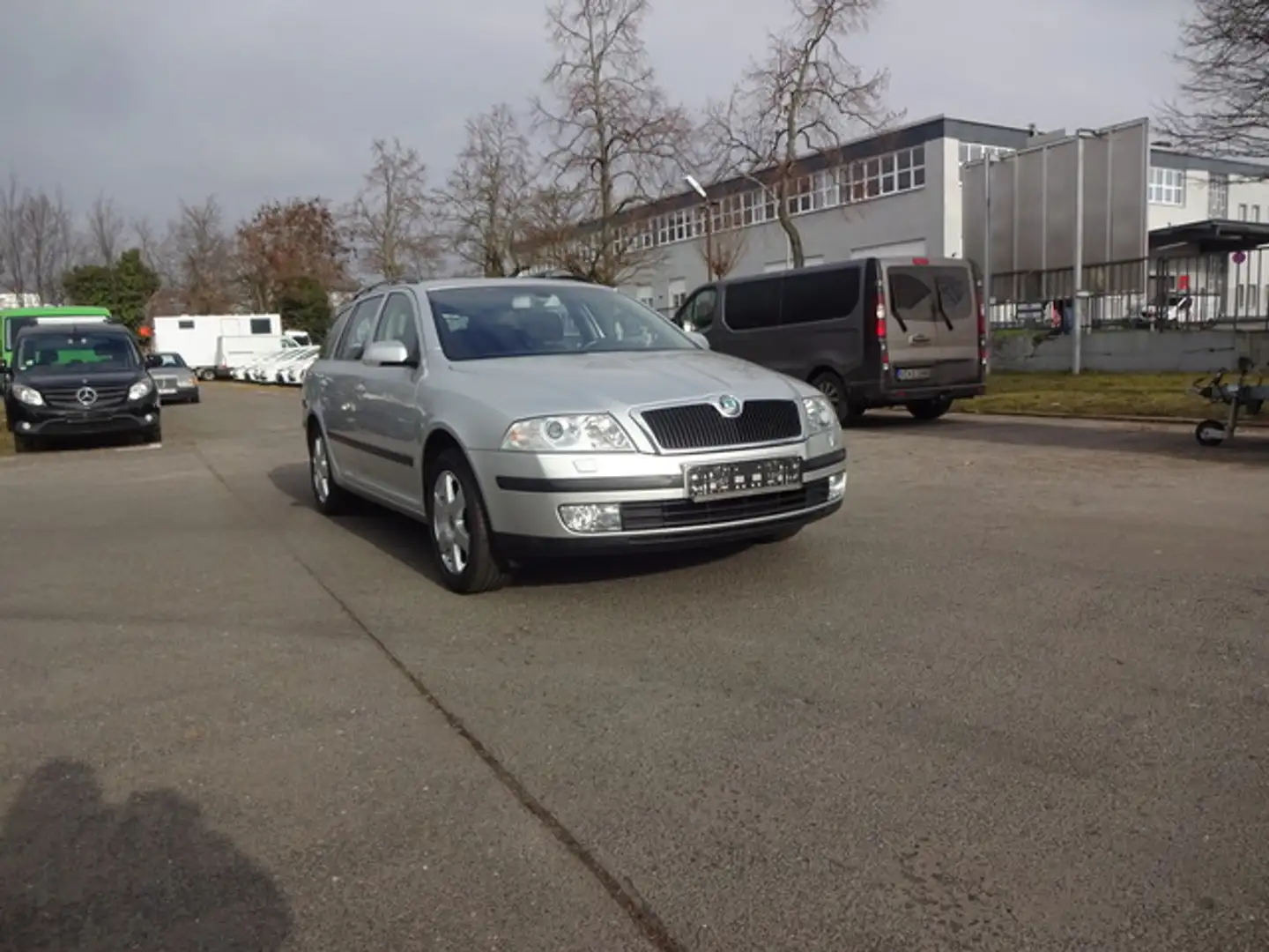 Skoda Octavia Combi Elegance Argent - 1