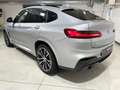 BMW X4 xDrive20d Msport 190cv M SPORT Argent - thumbnail 5