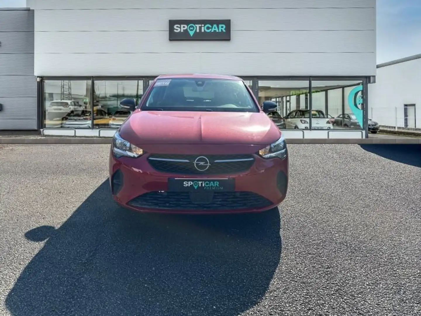 Opel Corsa-e Corsa-e 136ch Edition Rood - 2