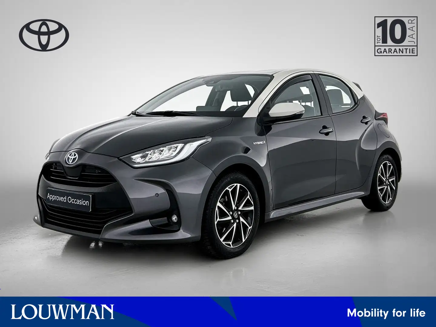 Toyota Yaris 1.5 Hybrid Dynamic Limited | Premium uitgevoerd | Gris - 1