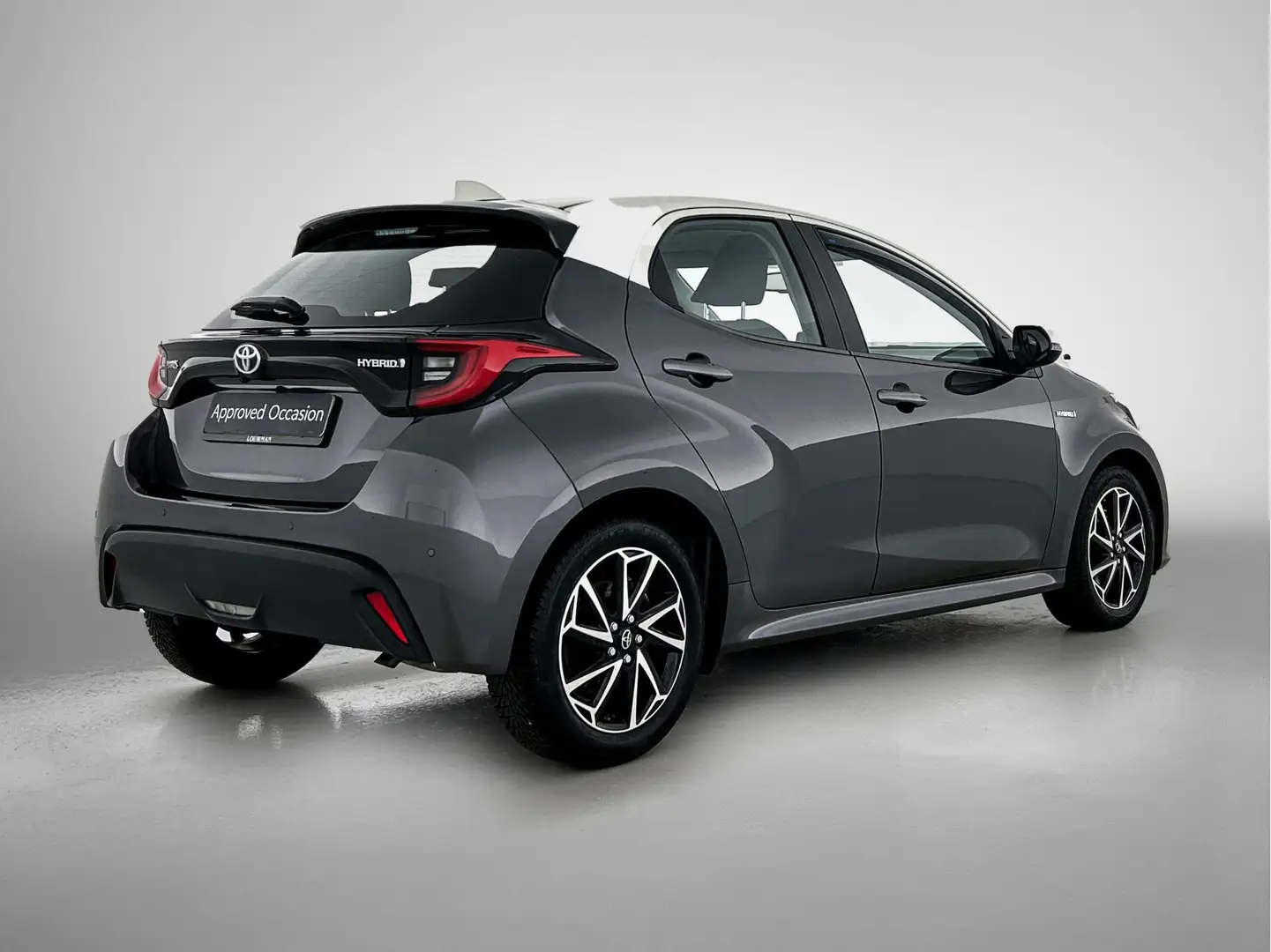 Toyota Yaris 1.5 Hybrid Dynamic Limited | Premium uitgevoerd | Gris - 2