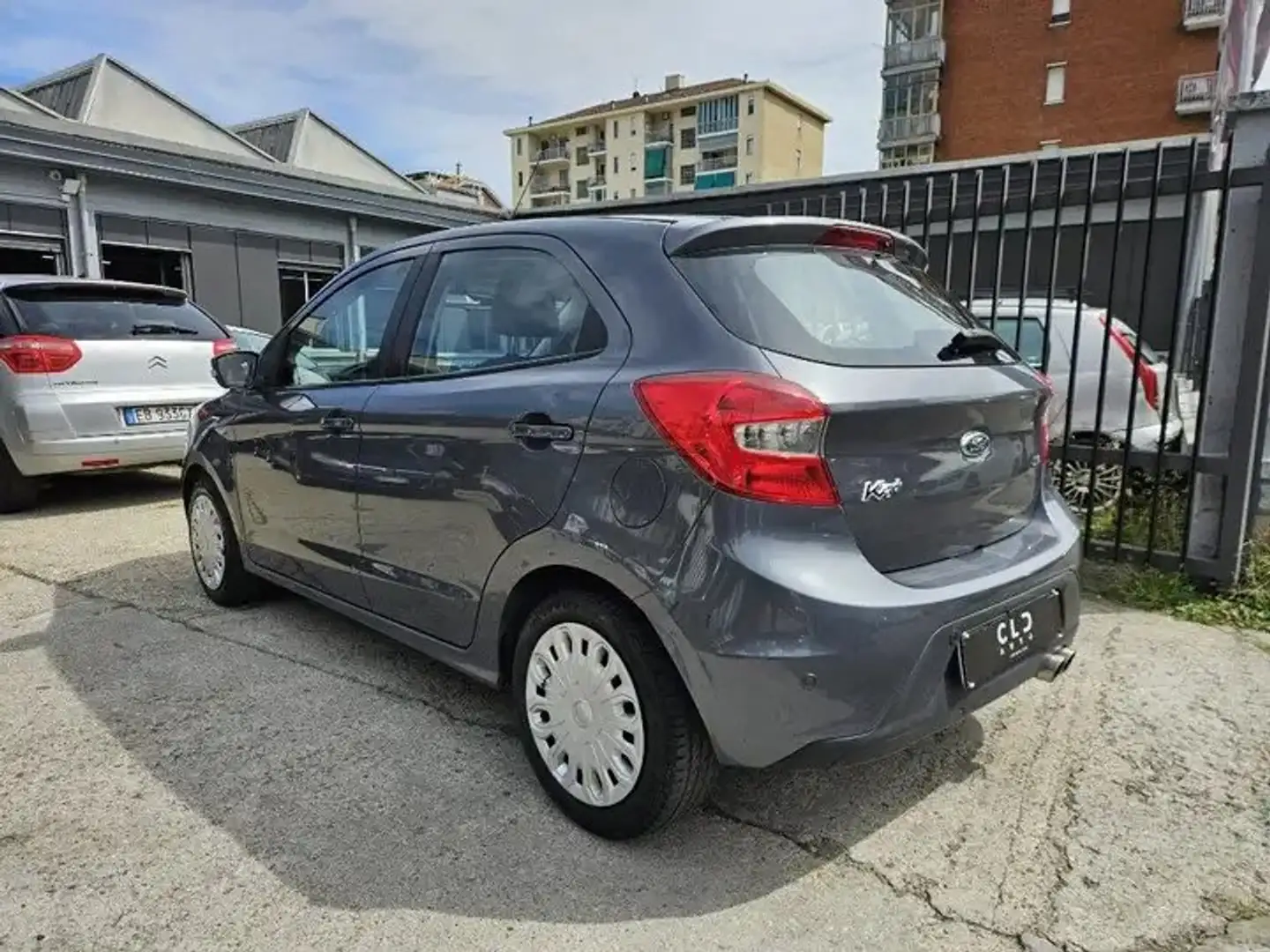 Ford Ka/Ka+ 5p 1.2 TI-VCT Ultimate 85cv Grigio - 2
