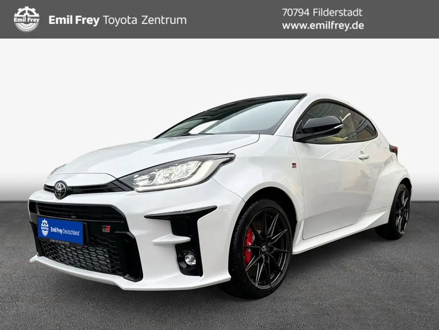 Toyota Yaris GR Yaris mit High-Performance-Paket 3-türig WRC Blanc - 1