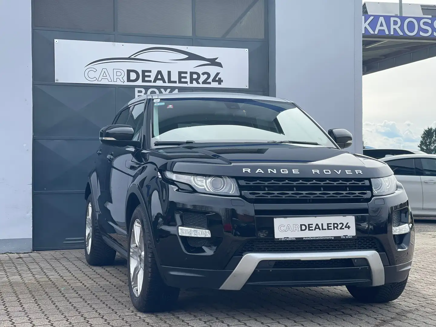 Land Rover Range Rover Evoque Dynamic 2,2 TD4 Aut. Zwart - 2