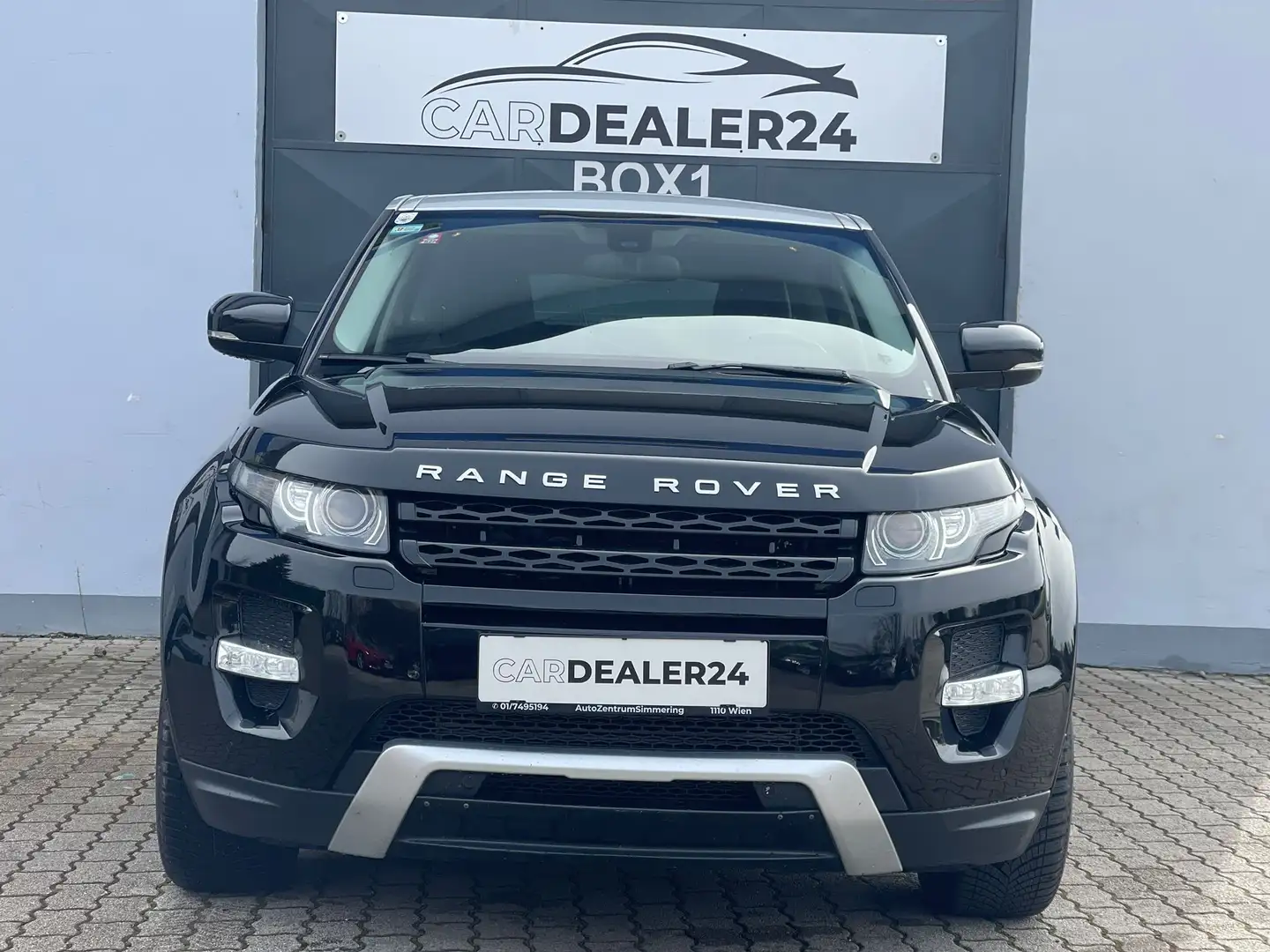 Land Rover Range Rover Evoque Dynamic 2,2 TD4 Aut. Schwarz - 1