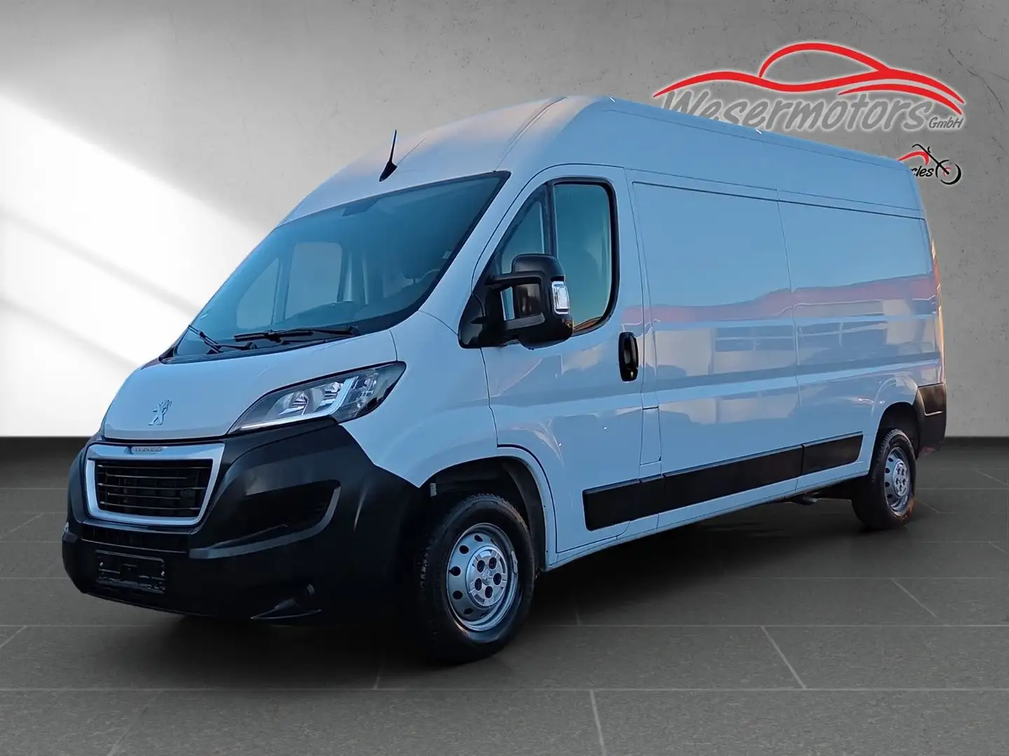 Peugeot Boxer Kasten 335 L3H2 Premium BlueHDi 1 Wit - 2