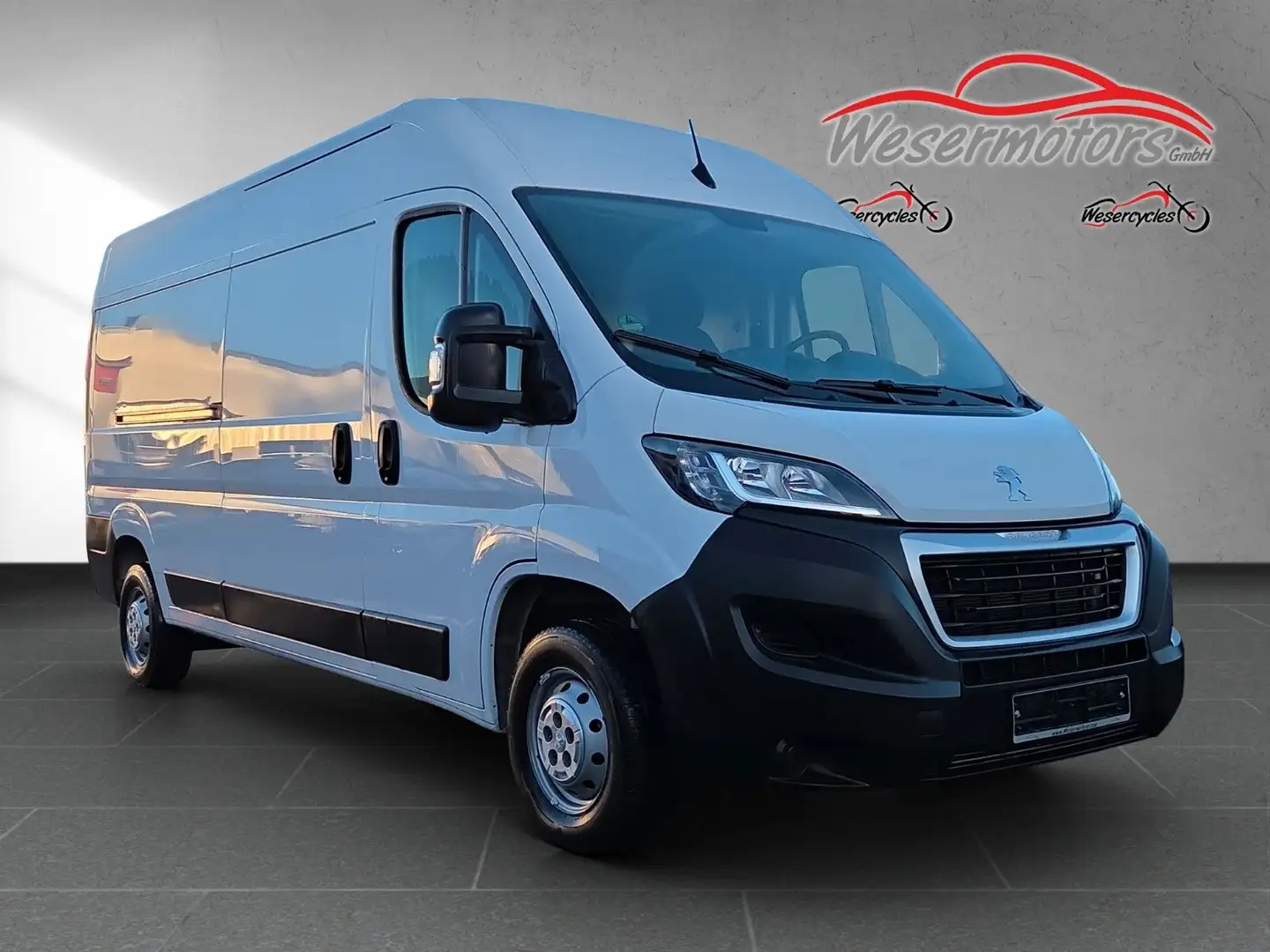 Peugeot Boxer Kasten 335 L3H2 Premium BlueHDi 1 Wit - 1