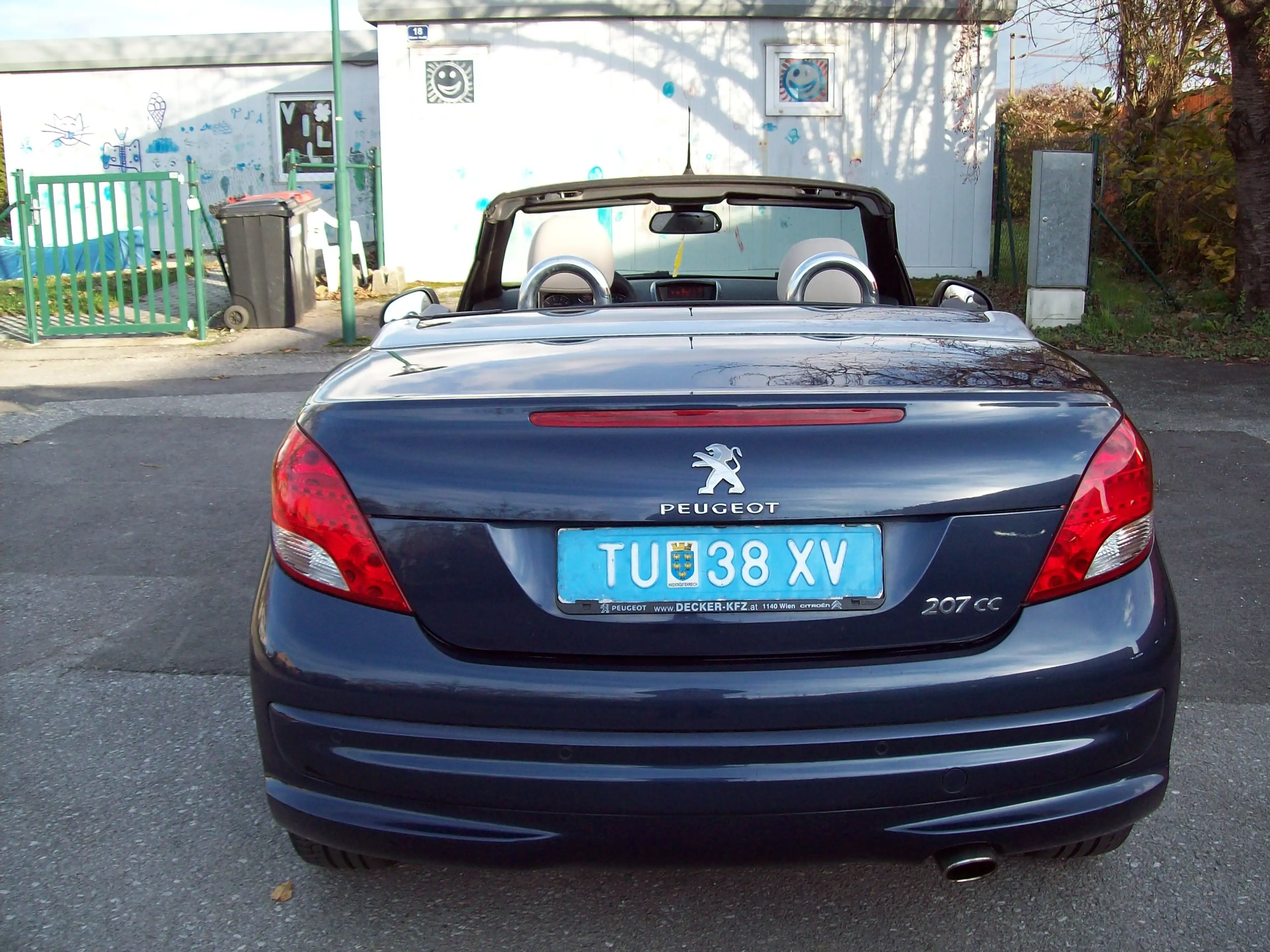 Peugeot 207 207CC Cabrio — photo 9