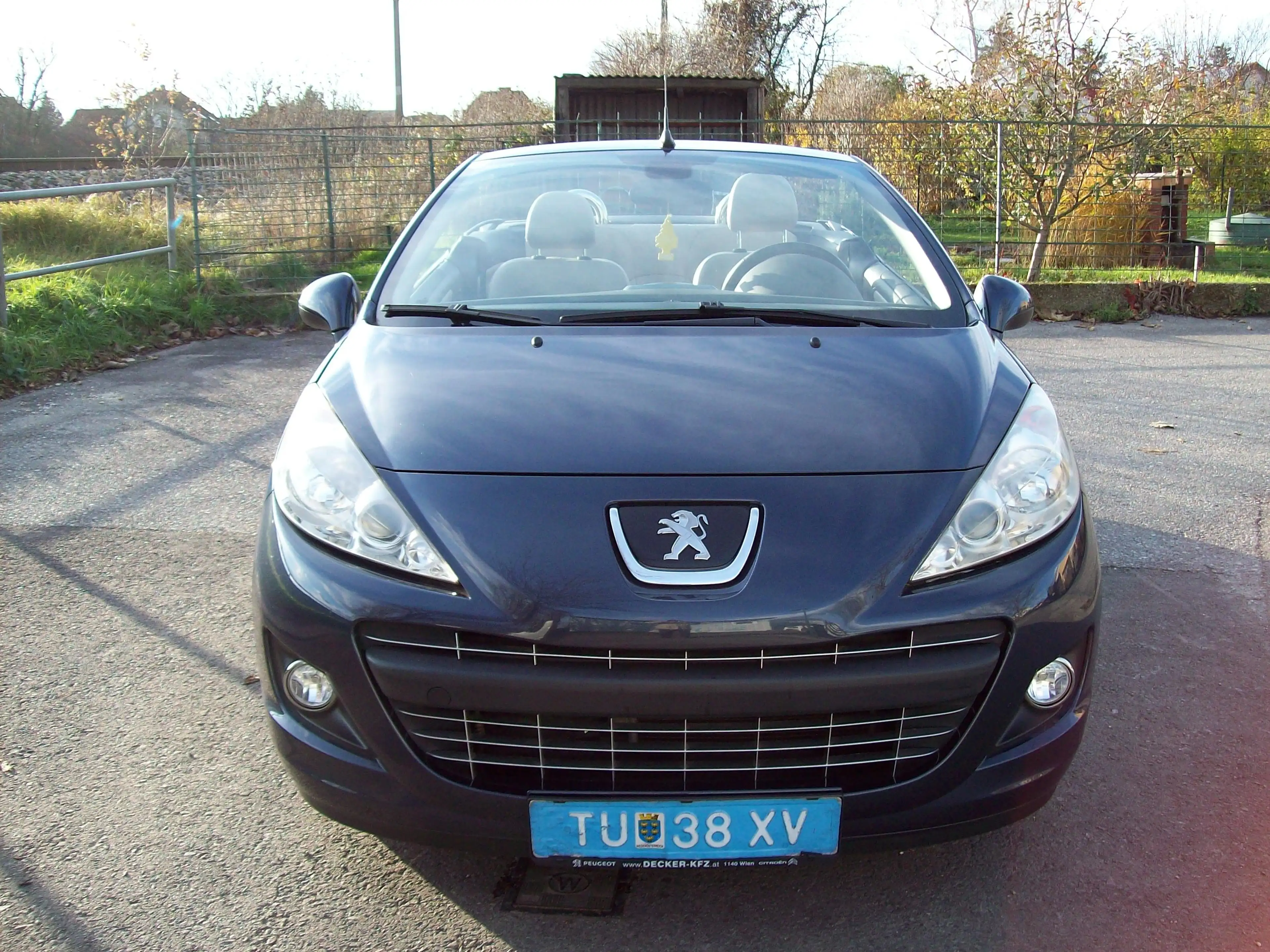 Peugeot 207 207CC Cabrio — photo 6