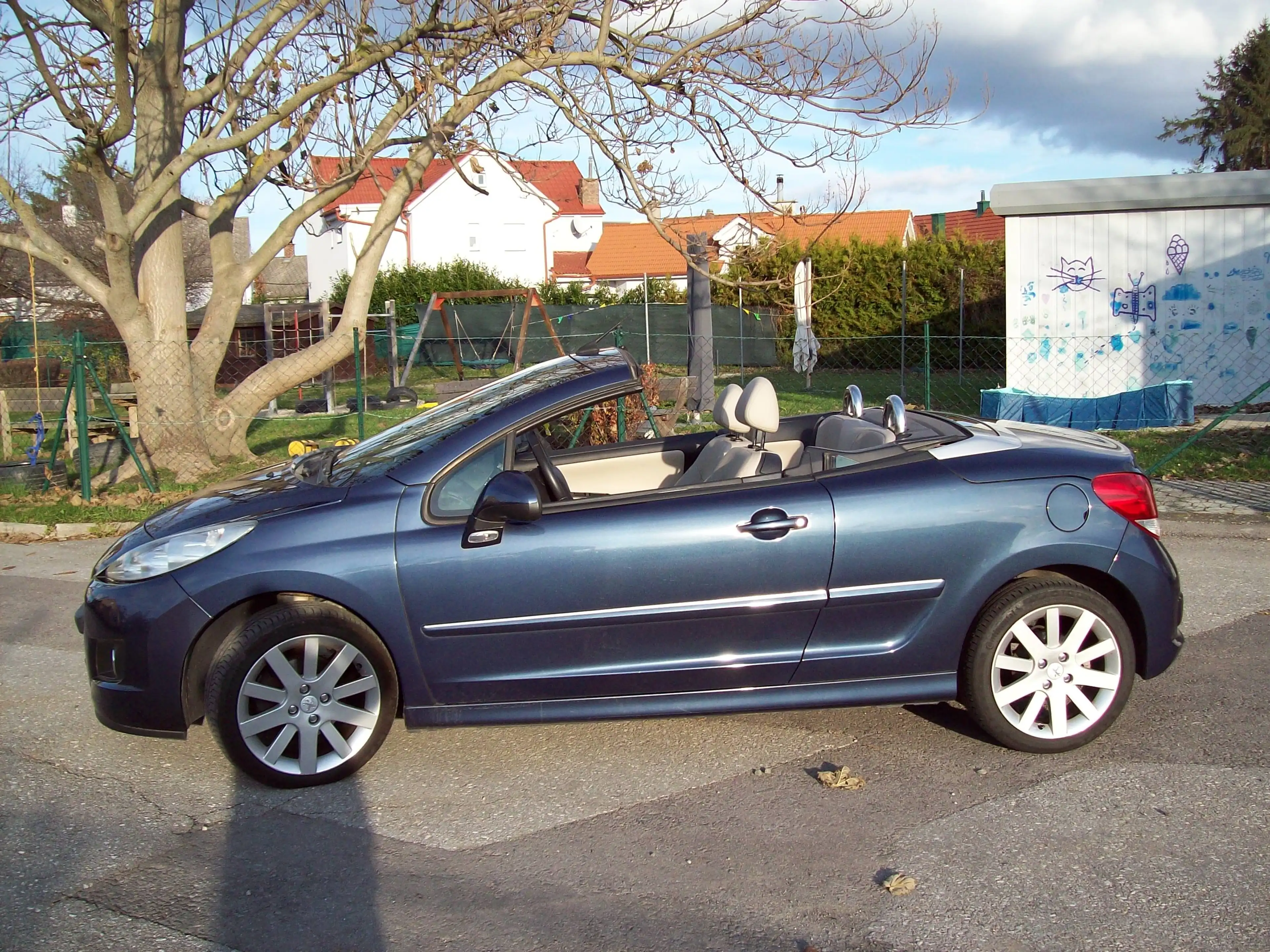 Peugeot 207 207CC Cabrio — photo 15