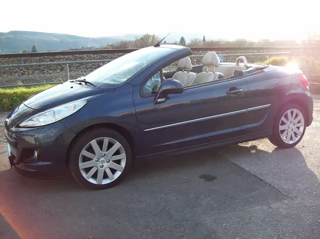 Peugeot 207 207CC Cabrio