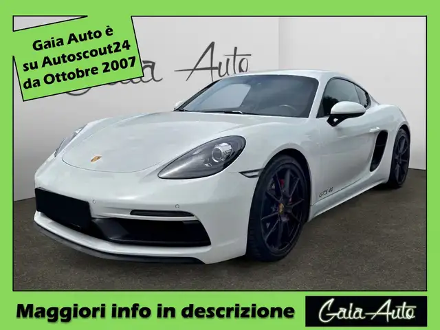 Porsche 718 Cayman 4.0 GTS MANUALE (diverse disponibilità)