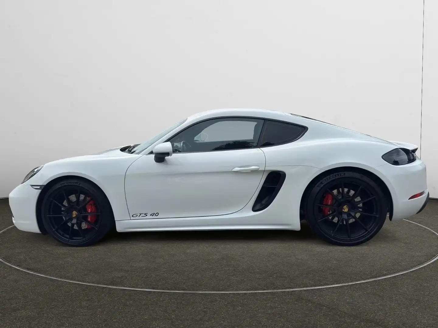 Porsche 718 Cayman 4.0 GTS MANUALE (diverse disponibilità) Blanc - 2
