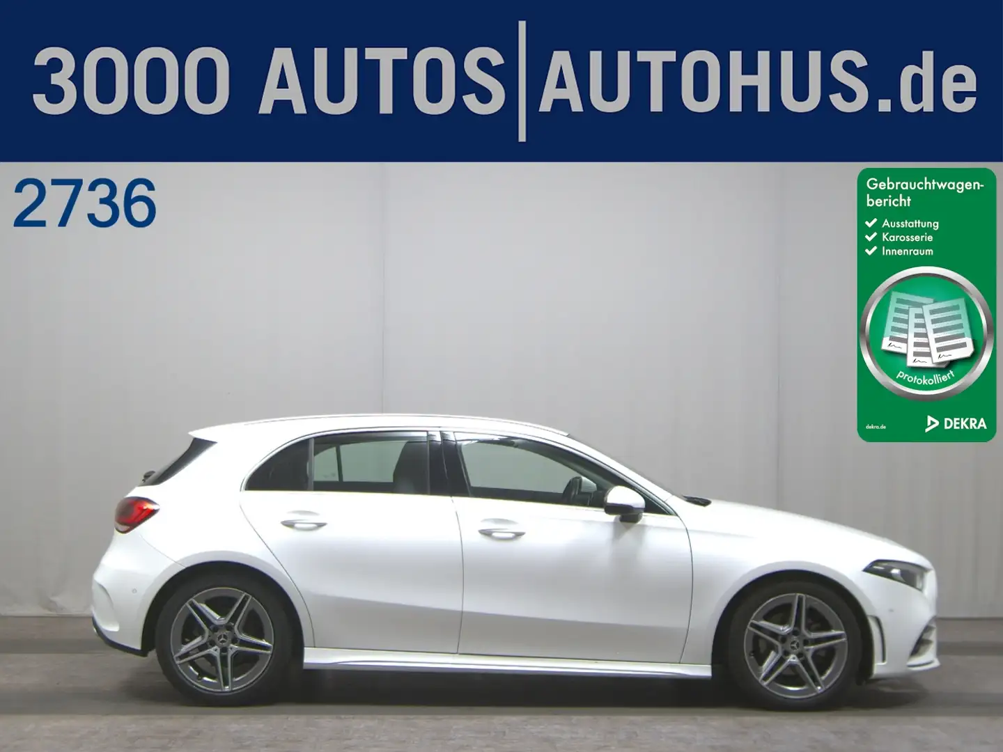 Mercedes-Benz A 200 d AMG Line Navi LED Leder vc KeyLess MBUX - 1
