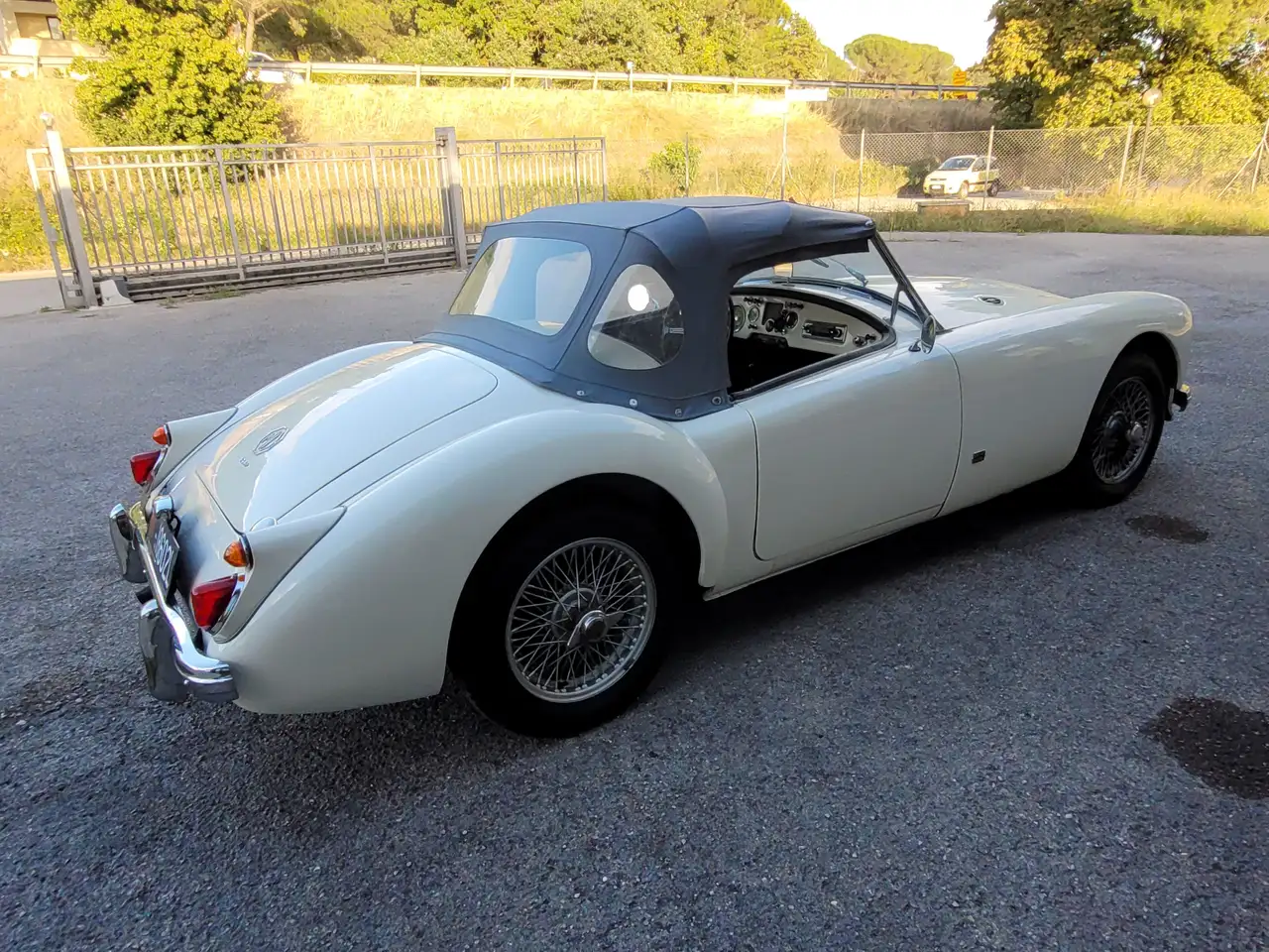 MG MGA 1.600, foto 7