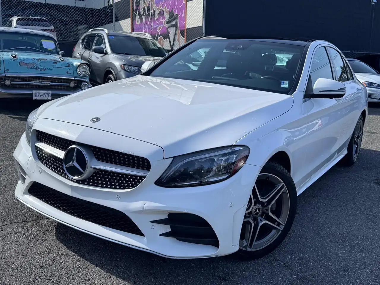 2021 Mercedes-Benz C-Class