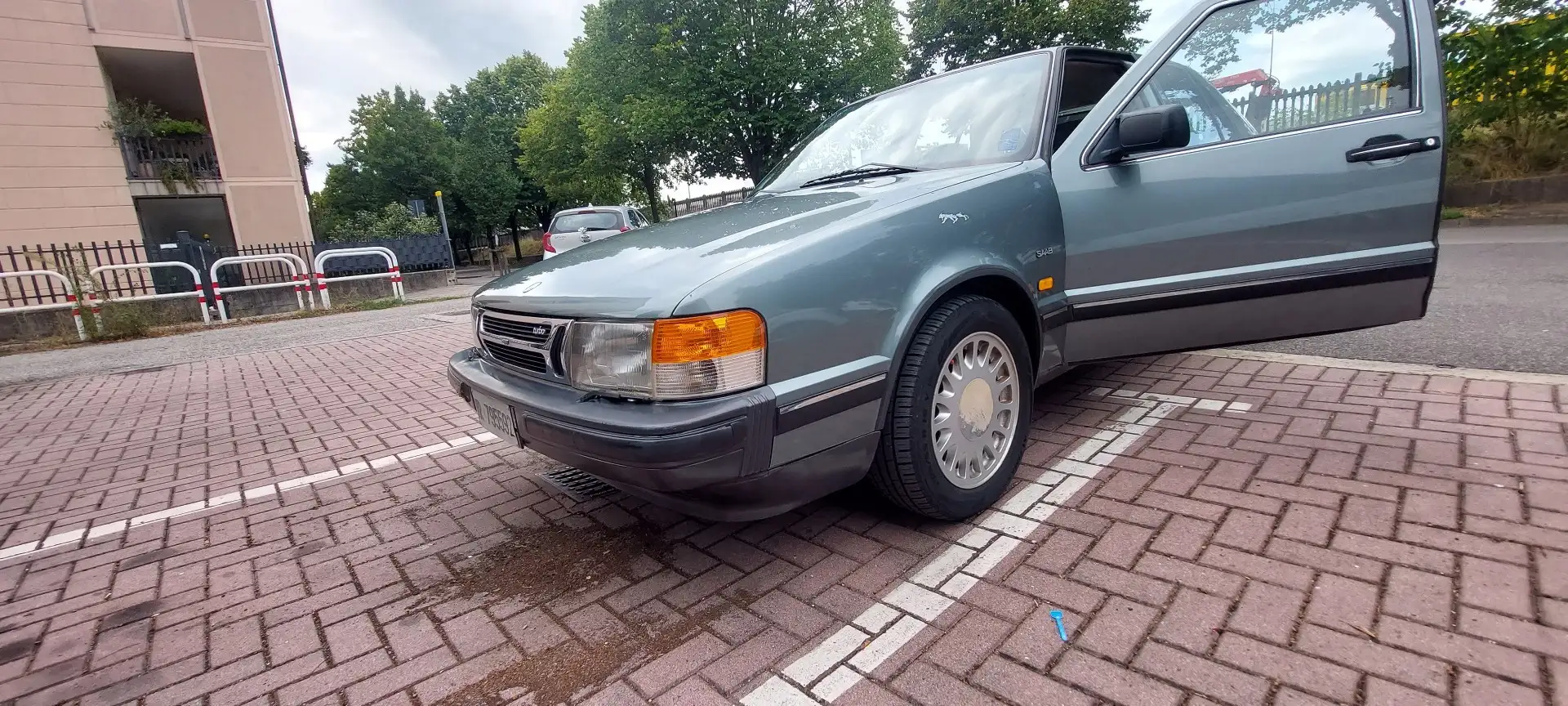 Saab 9000 5p 2.0i turbo 16v - 1