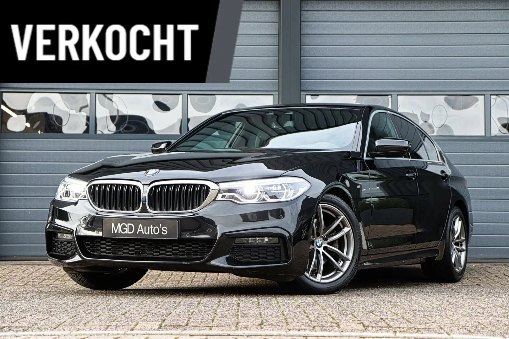 BMW 520 5-serie 520i M-Sport M-Pakket /LED/VIRTUAL/MEMORY/ Negro - 1