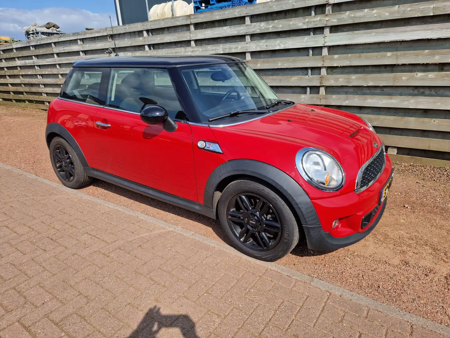 MINI Cooper S Mini 1.6 Rood - 1