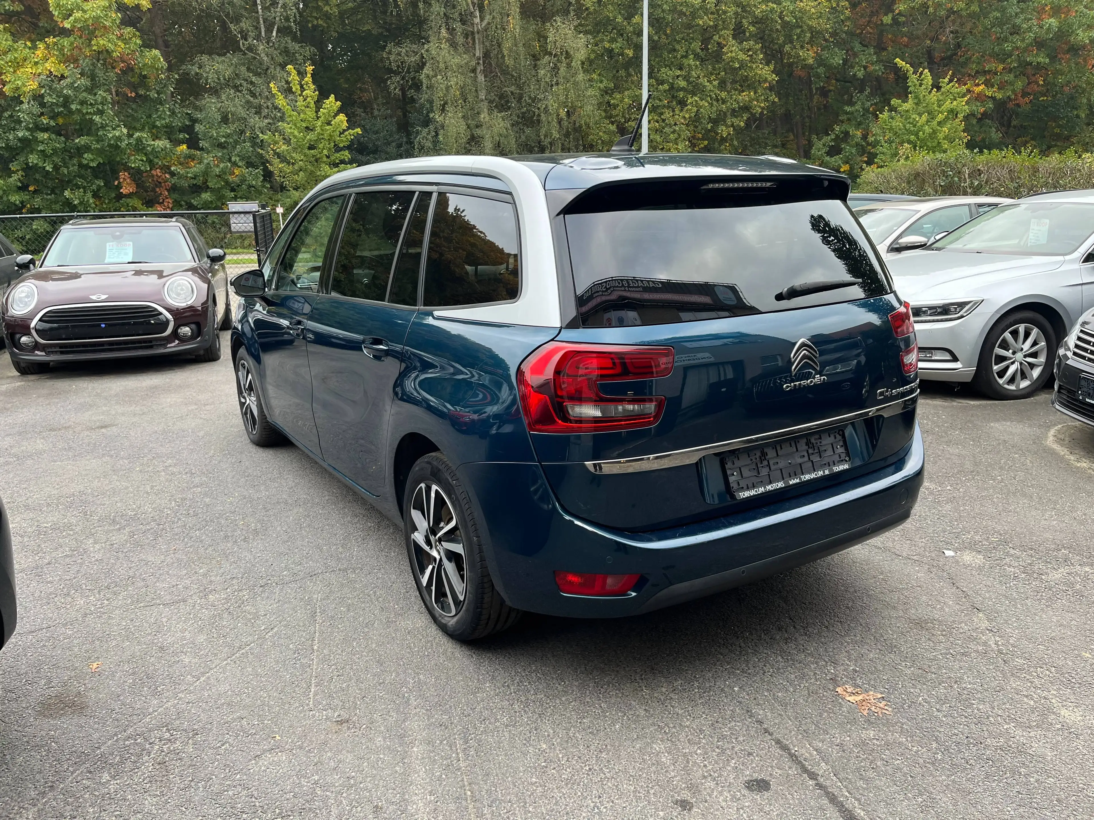 Citroen Grand C4 SpaceTourer Grand C4 SpaceTourer 1.2 PureTech Live S — photo 8
