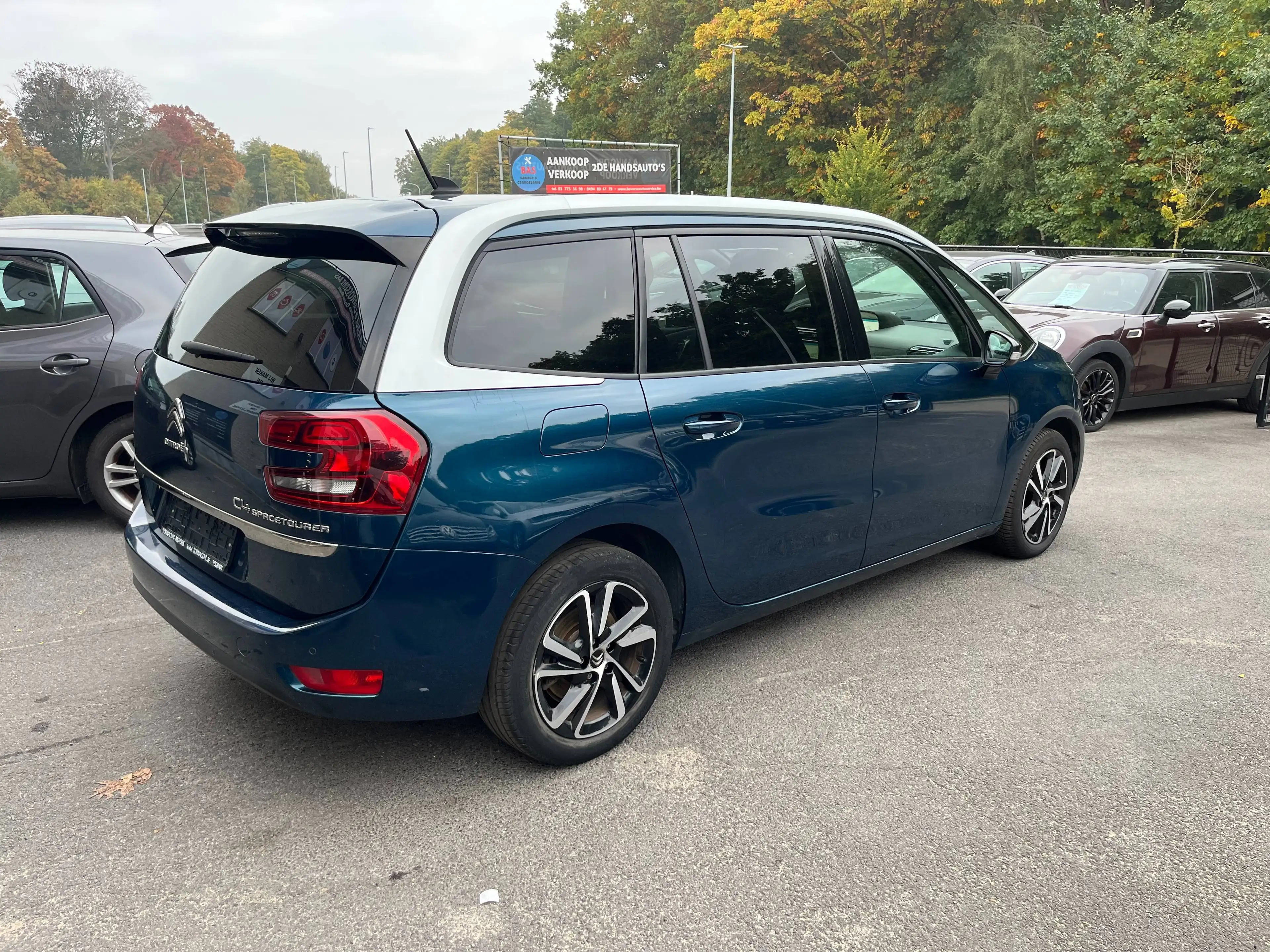 Citroen Grand C4 SpaceTourer Grand C4 SpaceTourer 1.2 PureTech Live S — photo 6