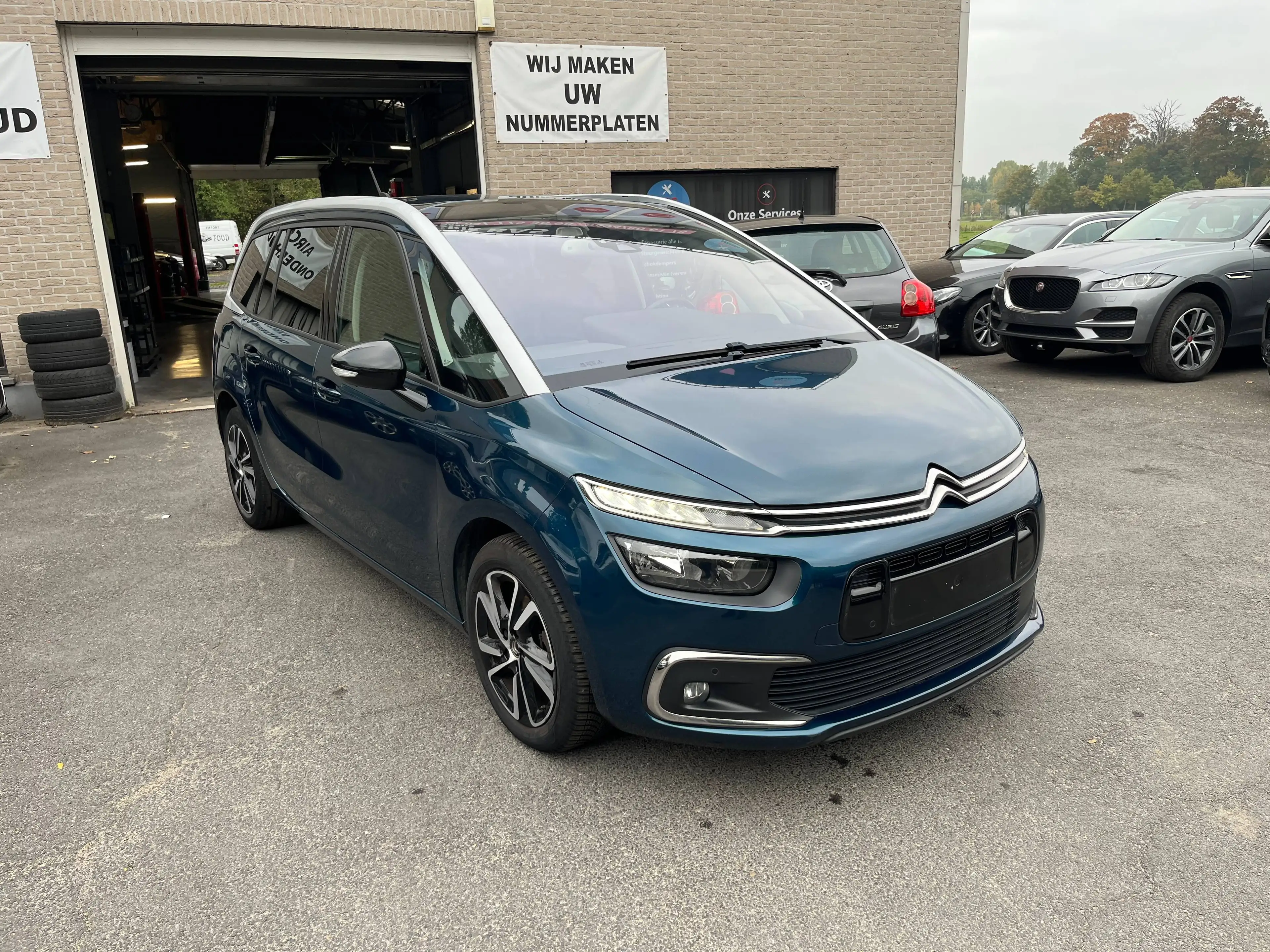 Citroen Grand C4 SpaceTourer Grand C4 SpaceTourer 1.2 PureTech Live S — photo 4