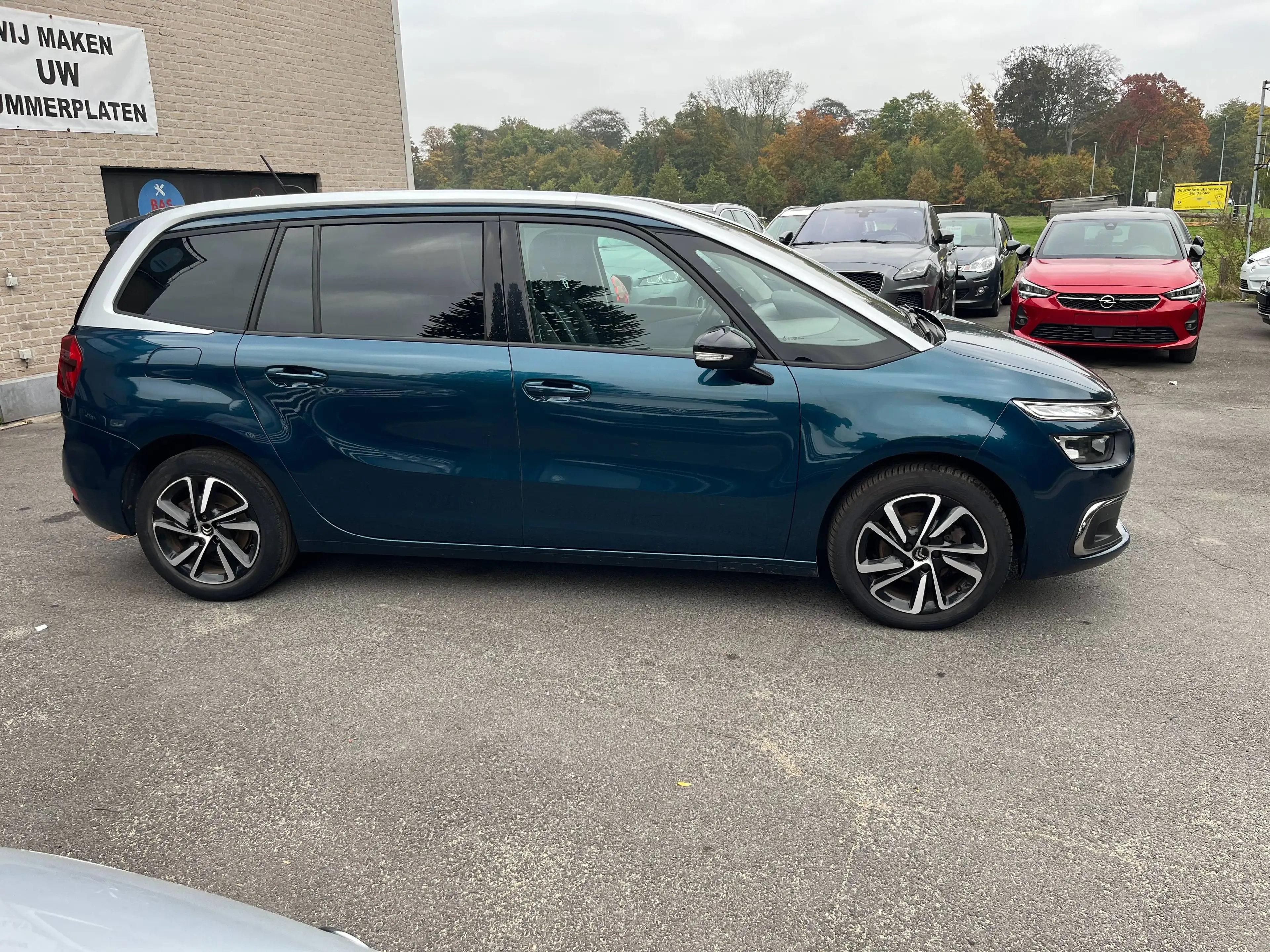 Citroen Grand C4 SpaceTourer Grand C4 SpaceTourer 1.2 PureTech Live S — photo 5