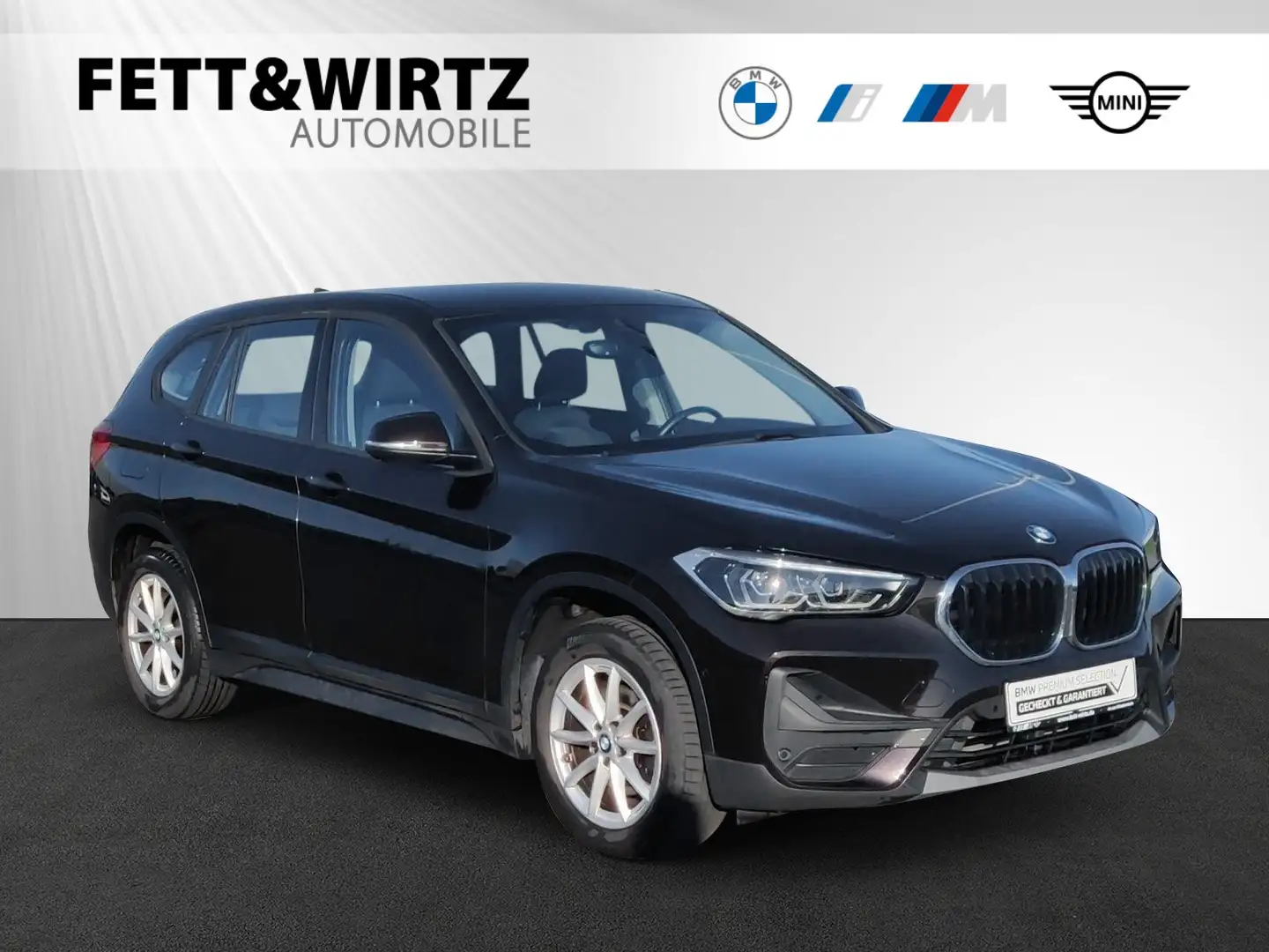 BMW X1 sDrive18i Advantage PDC LED DAB Navi Braun - 1