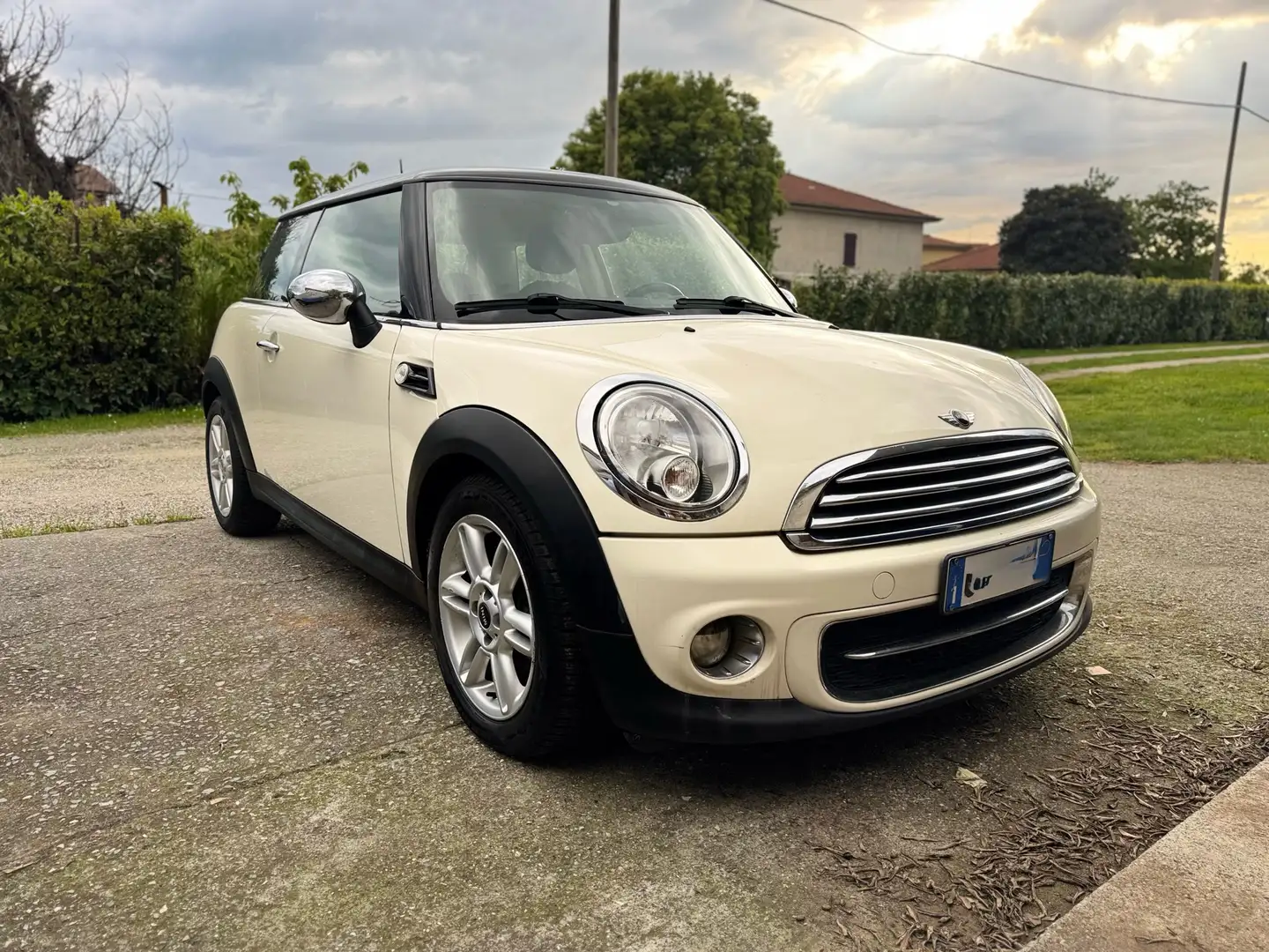 MINI Cooper D 1.6 112cv FL NEOPATENTATI OK - 1