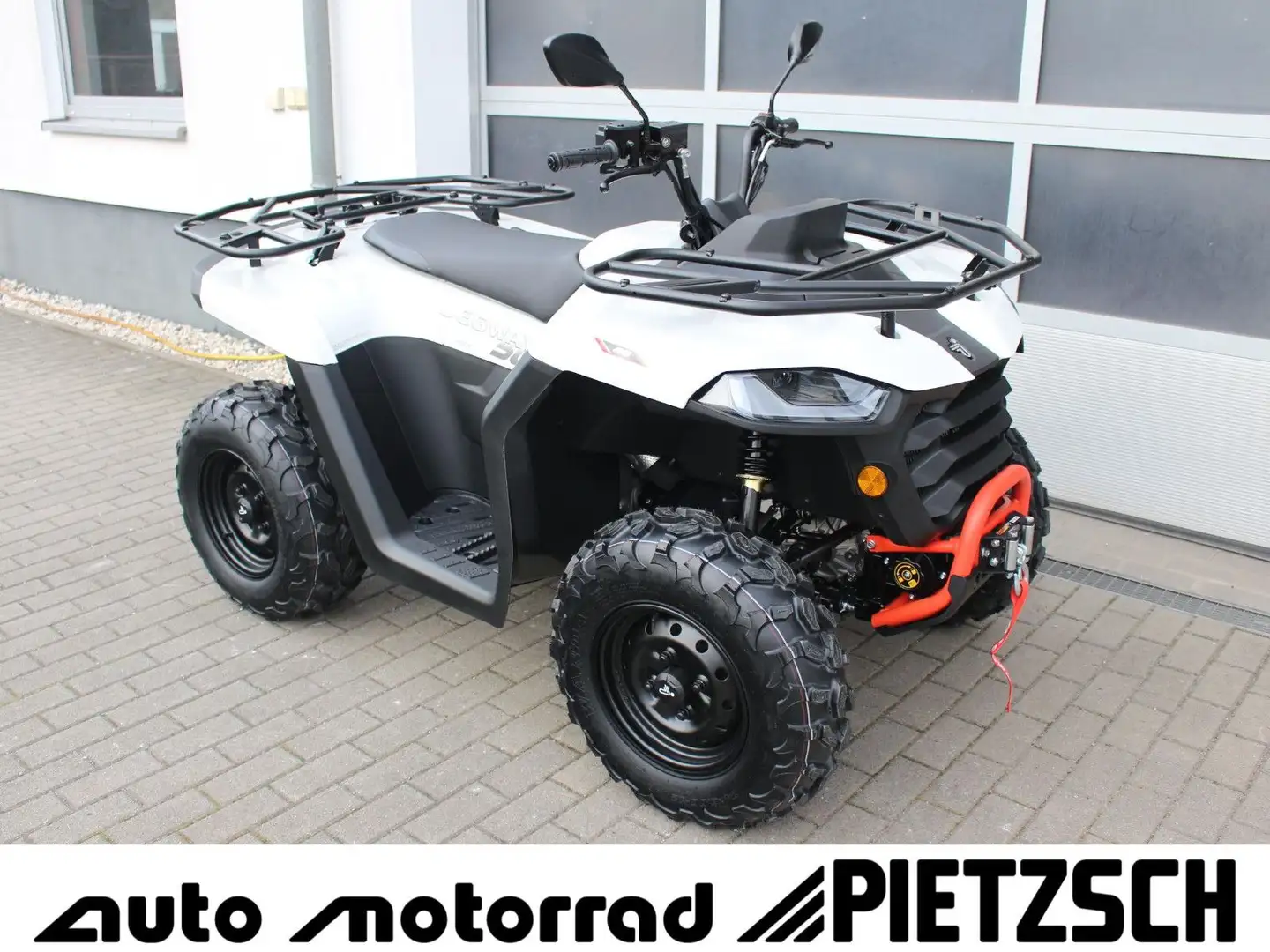 Segway Snarler AT5S EPS ABS One 4x4 verschiedene Farben Wit - 1