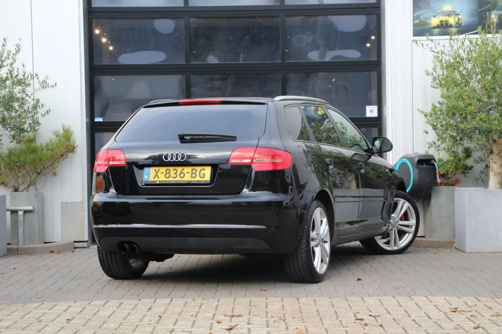Audi A3 Sportback 1.4 TFSI Attraction - CARPLAY WIRELESS - Negro - 2