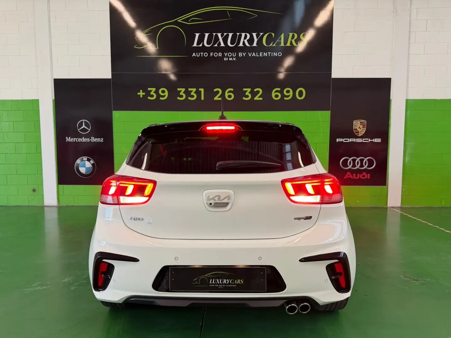 Kia Rio Rio 1.0 t-gdi mhev GT Line 100cv imt Blanc - 2