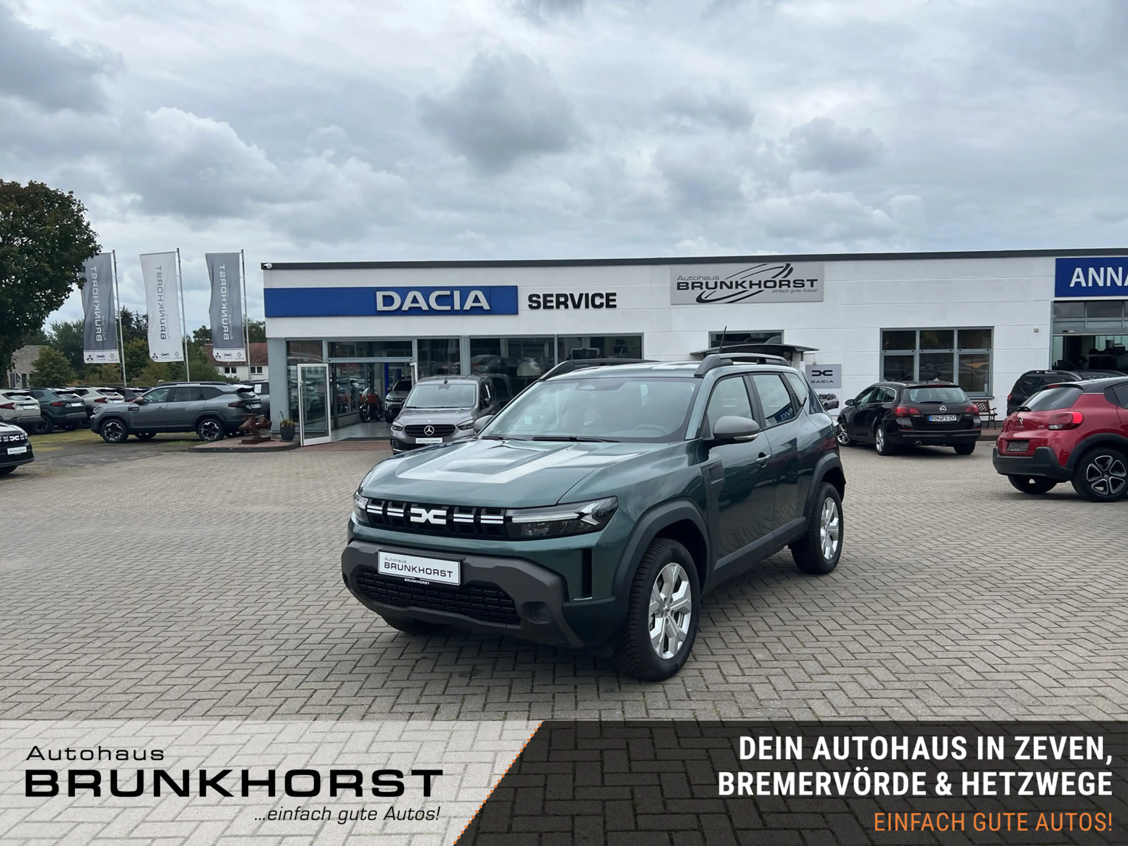 Dacia Duster hybrid-G 150 EDC 4x4 Expression GJR+SHZ+LKHZ