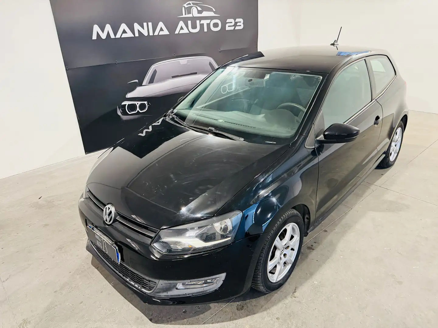 Volkswagen Polo Polo V 2009 3p 1.6 tdi Highline 90cv*NEOPATENTATI* Nero - 2