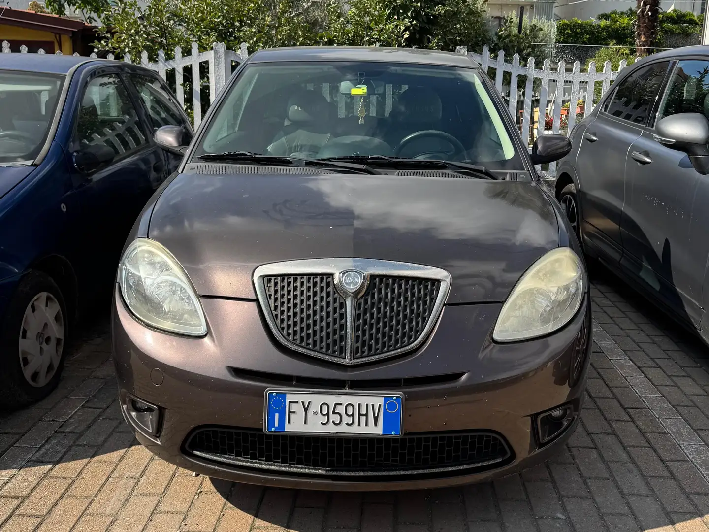 Lancia Ypsilon Ypsilon II 20071.4 16v Platino 6m Bronzo - 1