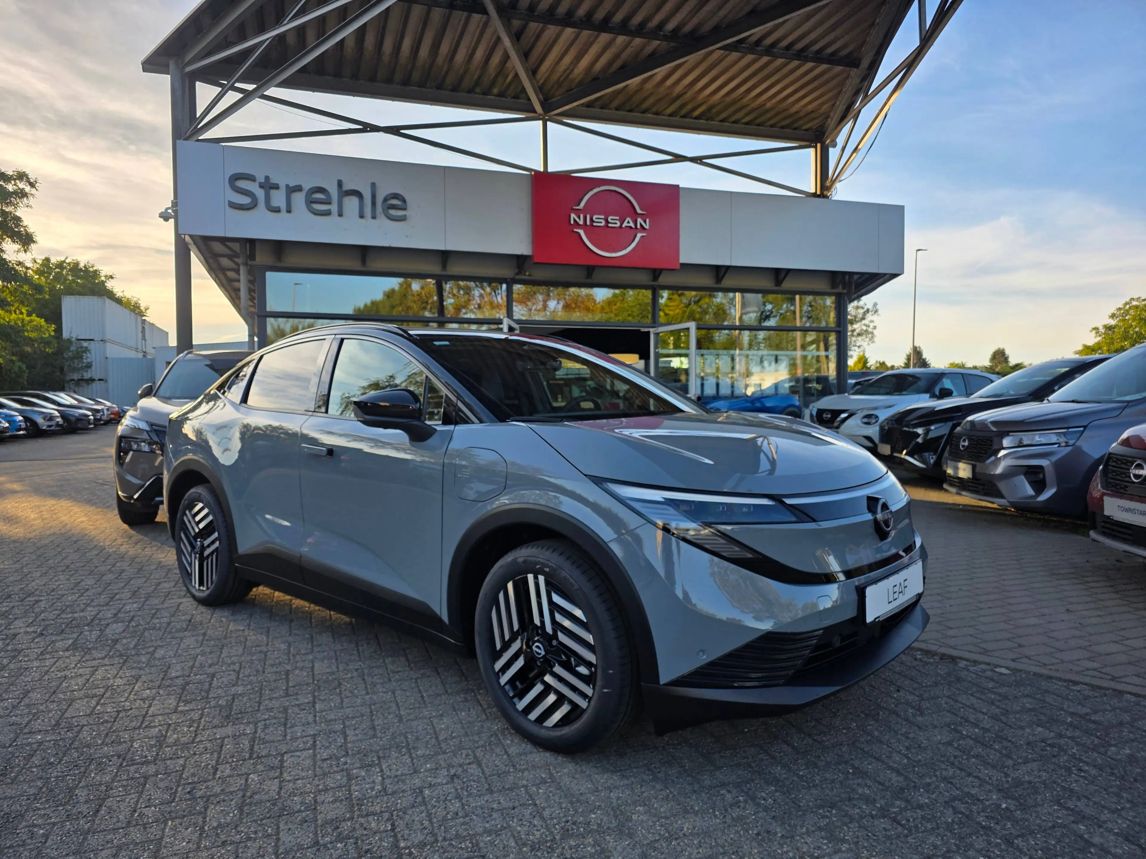 Nissan Leaf 75 kWh Advance V2L — photo 3