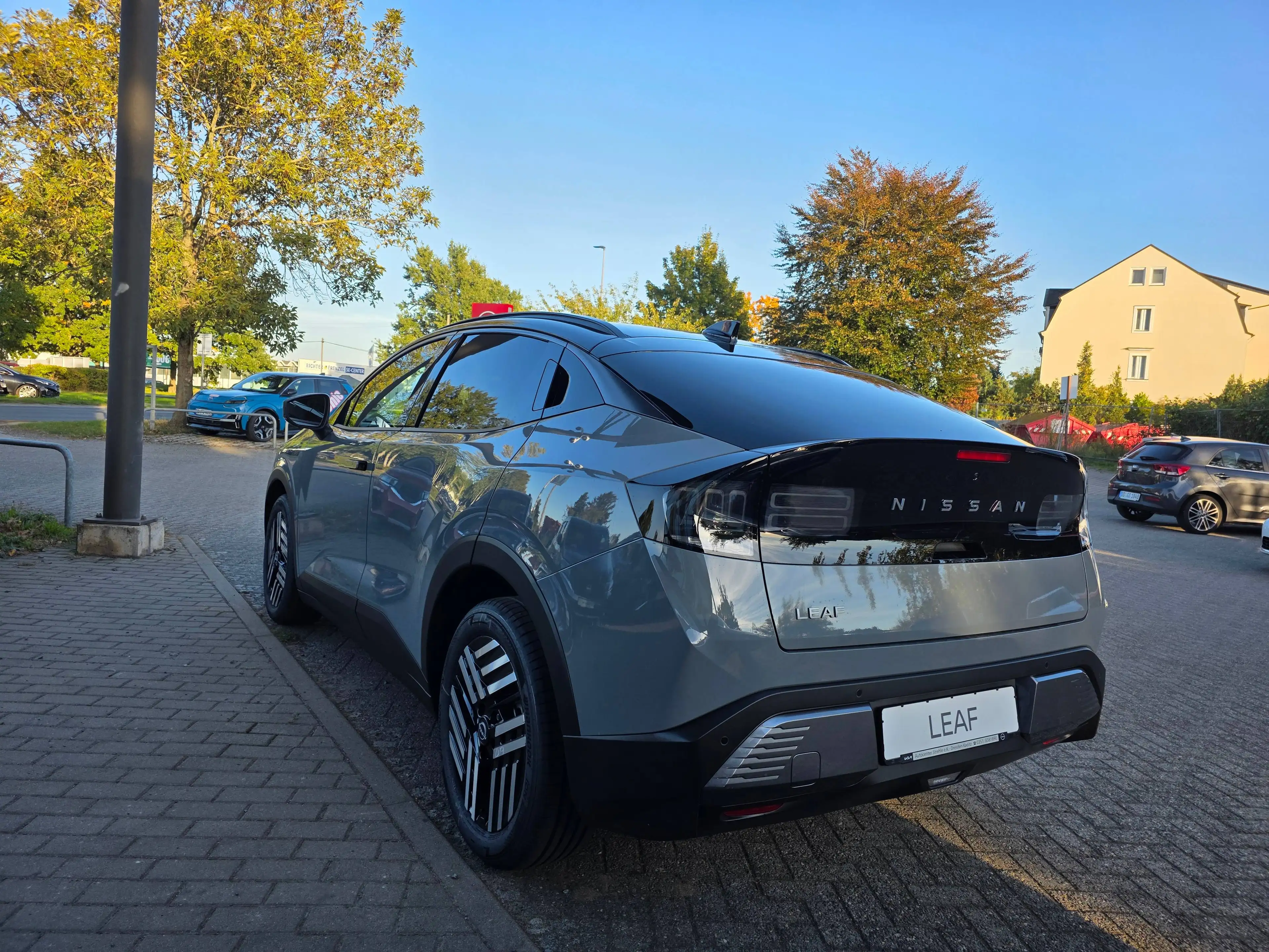 Nissan Leaf 75 kWh Advance V2L — photo 6