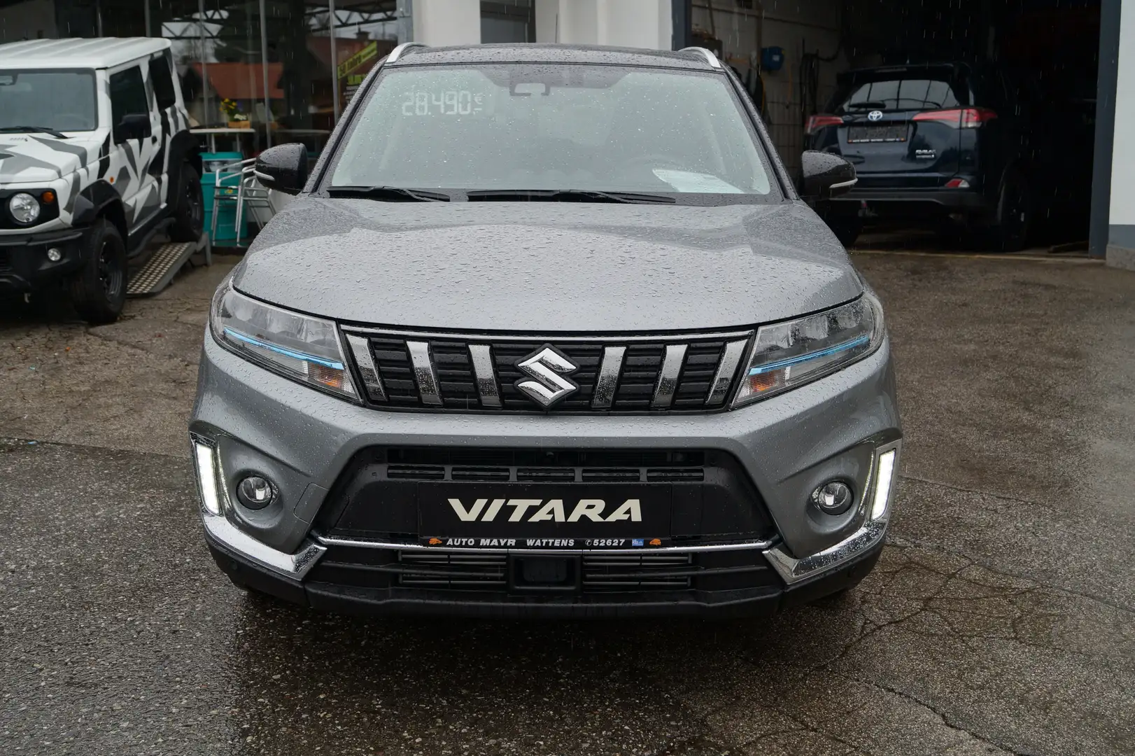 Suzuki Vitara 1,4 GL+ DITC Hybrid ALLGRIP Flash Panorama Grau - 2