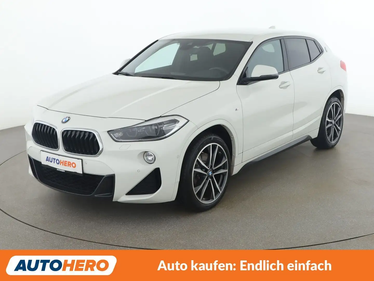 BMW X2 xDrive 20d M Sport Weiß - 1