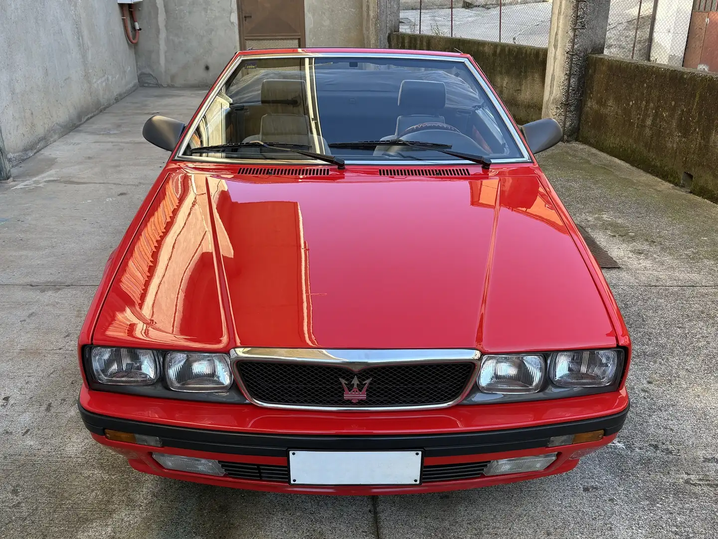 Maserati Biturbo Spider 2.0 I '90 - solo 5222km da nuova Rosso - 2
