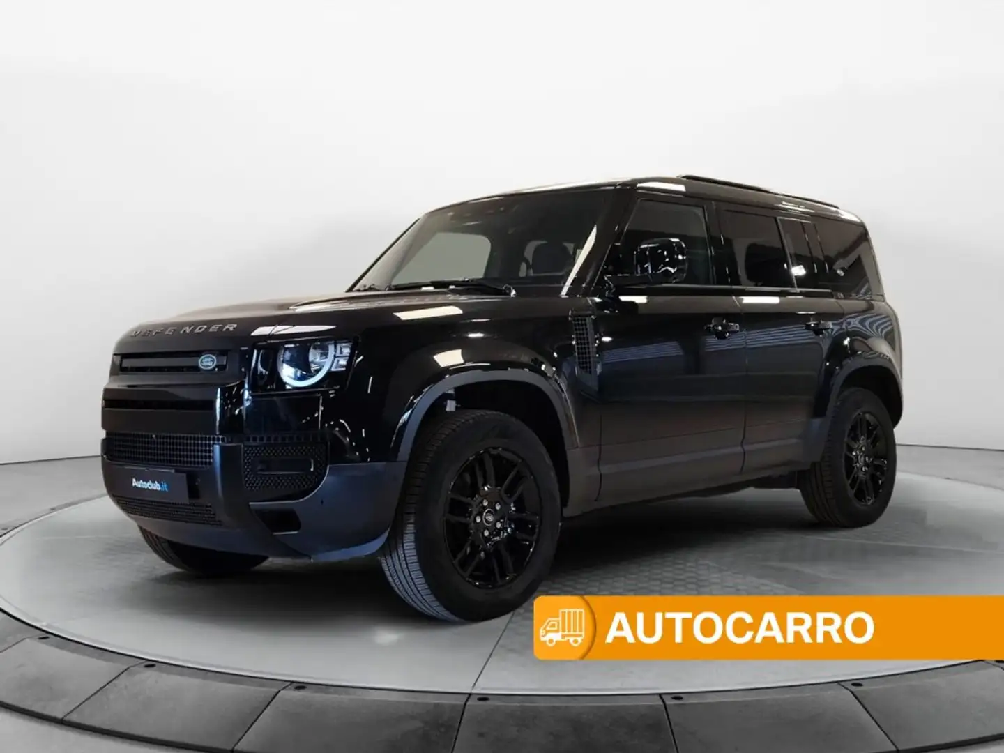 Land Rover Defender 3.0d i6 mhev S awd 200cv Nero - 1