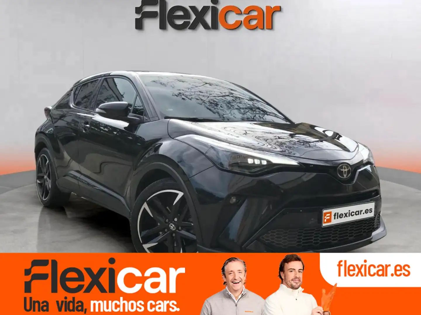 Toyota C-HR 2.0 180H GR Sport Black Edition Negro - 1