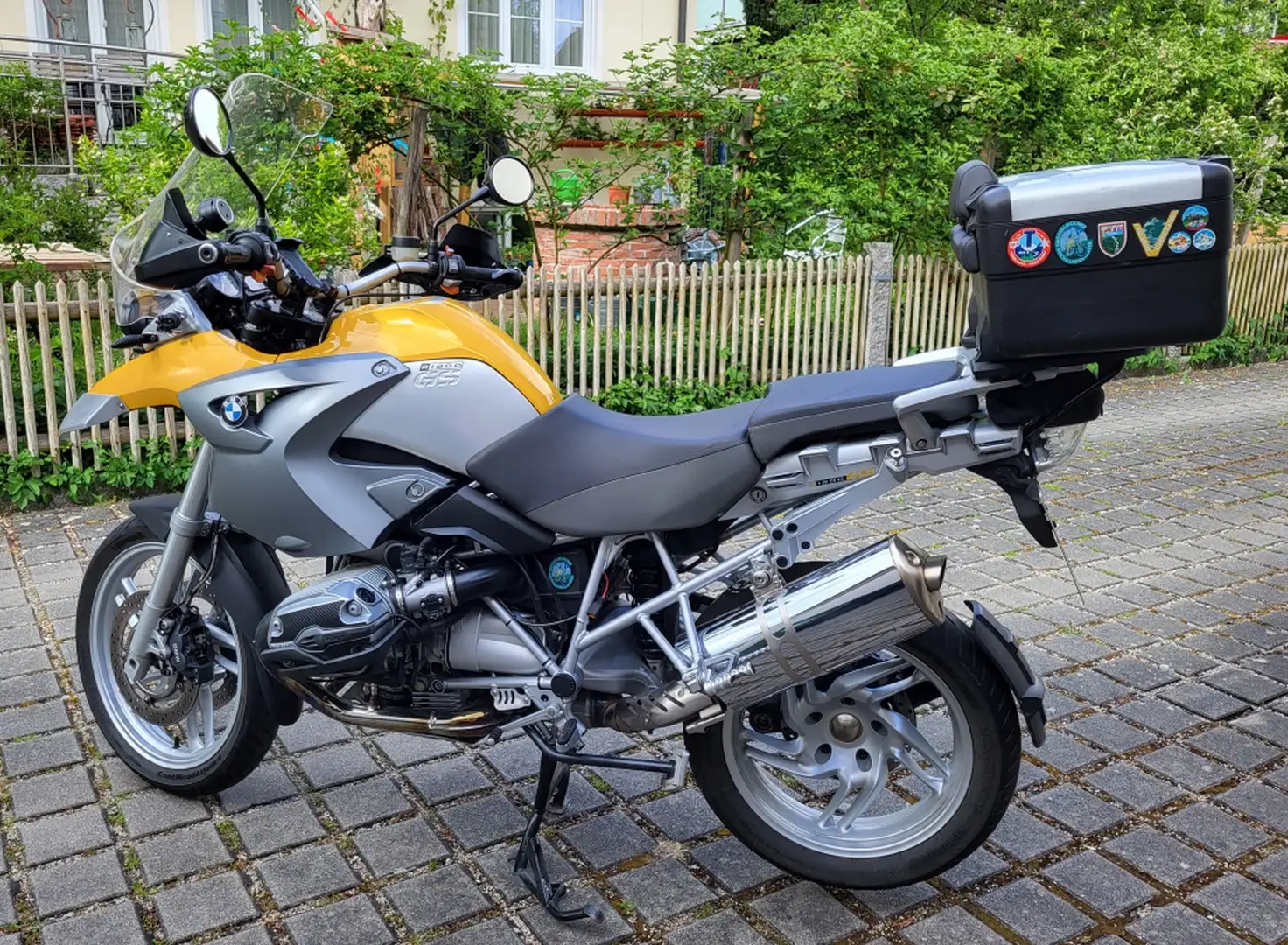 BMW R 1200 GS K25 Giallo - 2