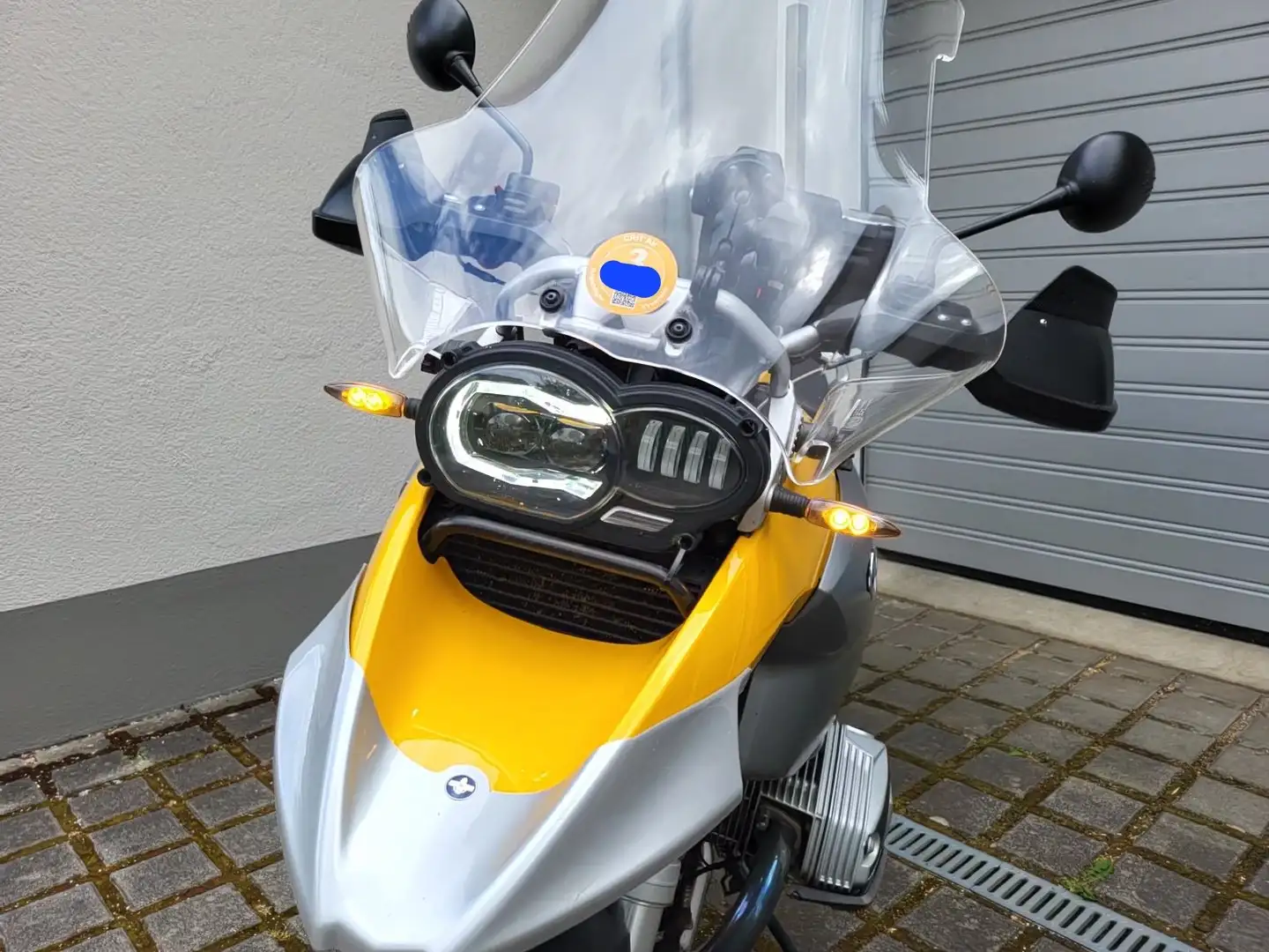 BMW R 1200 GS K25 Giallo - 1