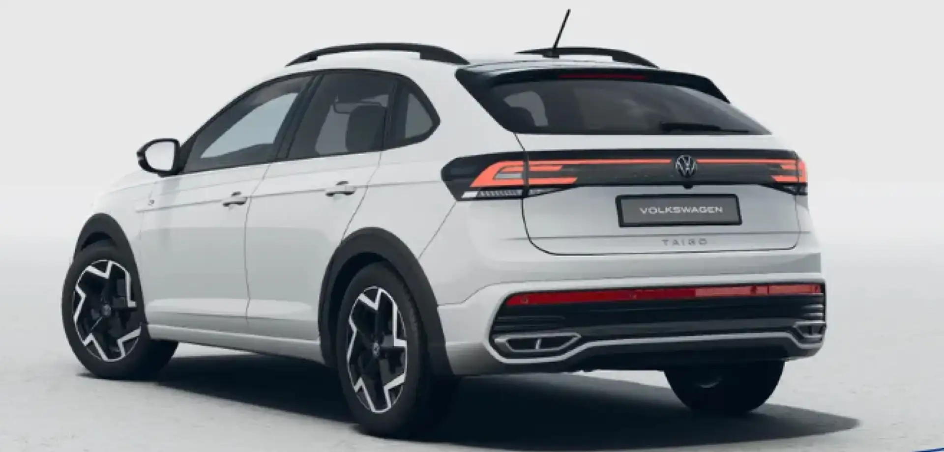 Volkswagen Taigo R-Line 1,5 l TSI OPF 110 kW (150 PS) 7-Gan Weiß - 2