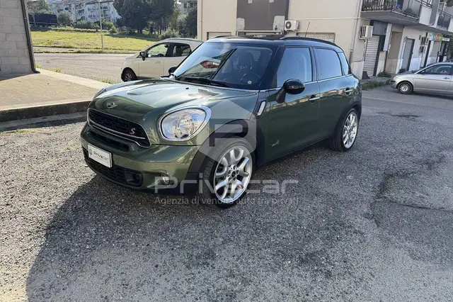 MINI Cooper SD Countryman Mini 2.0 Cooper SD Park Lane Plus Countryman ALL4