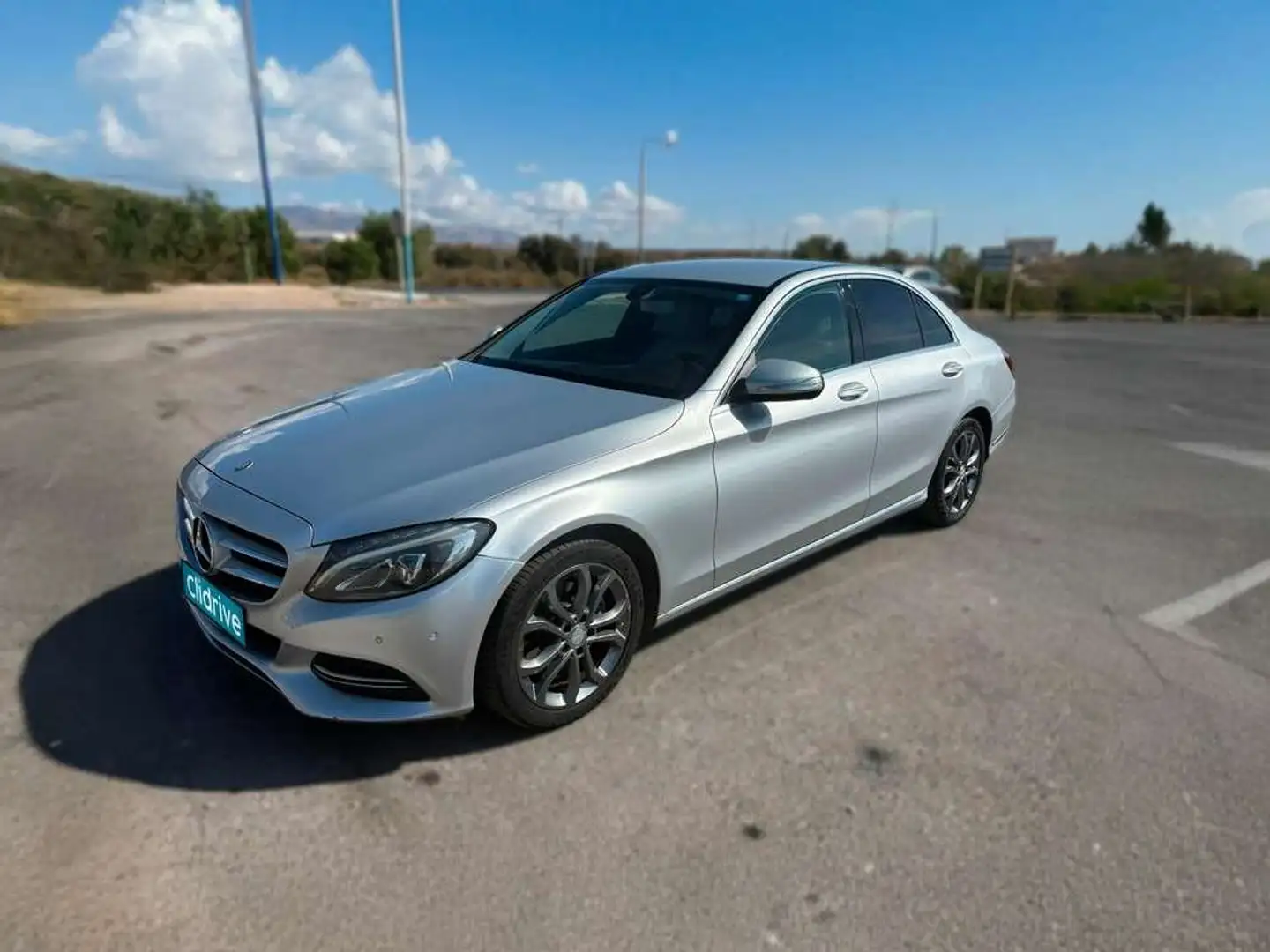 Mercedes-Benz C 220 220CDI BE Avantgarde Aut. Gris - 2