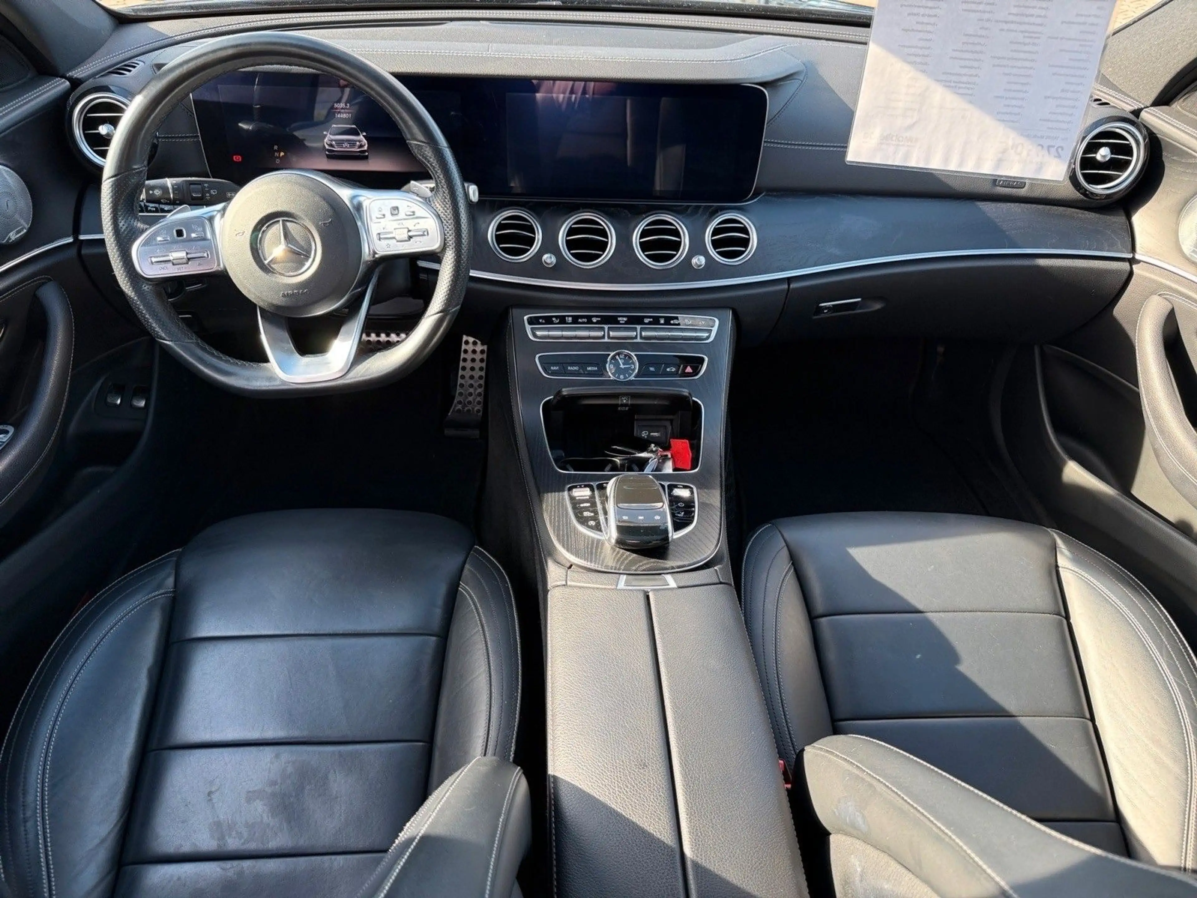 Mercedes-Benz E 400 d T 4Matic / Panorama / Multibeam / AMG — photo 10