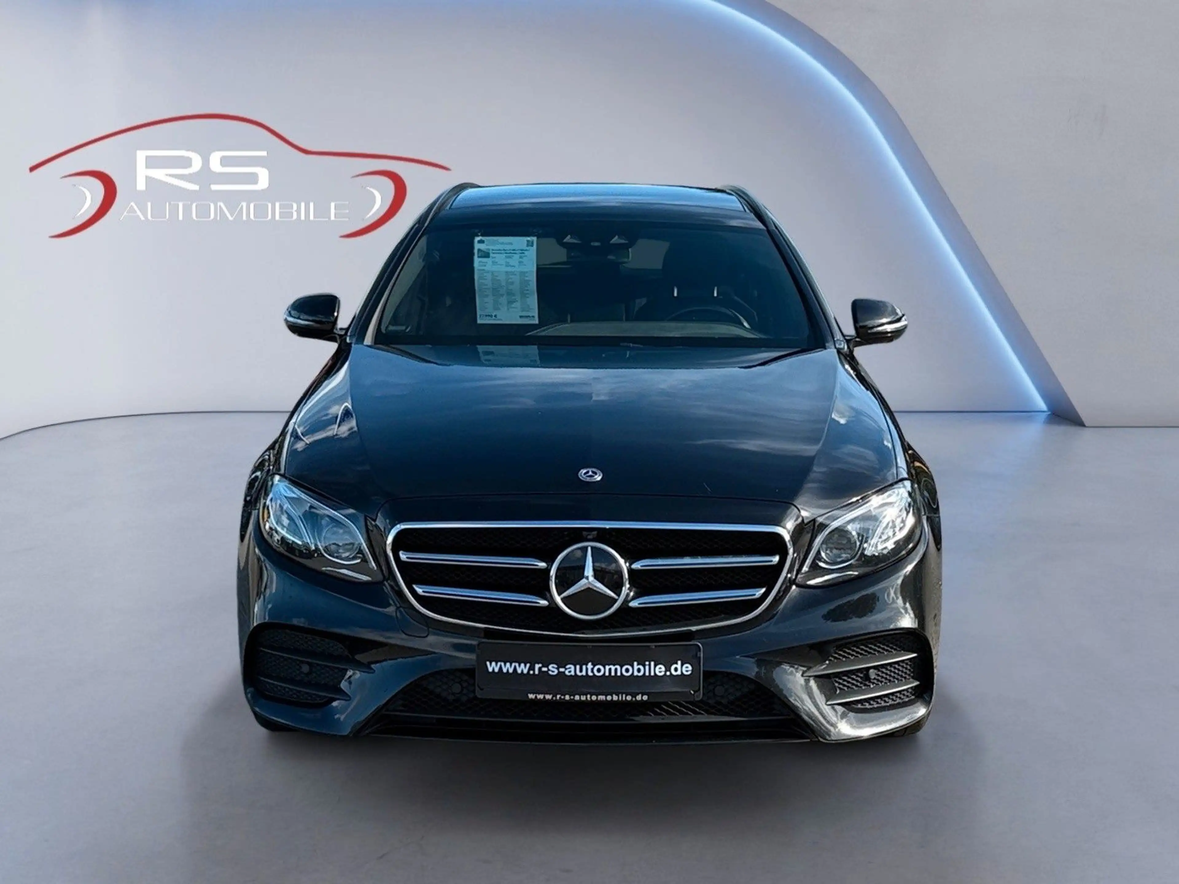 Mercedes-Benz E 400 d T 4Matic / Panorama / Multibeam / AMG — photo 8