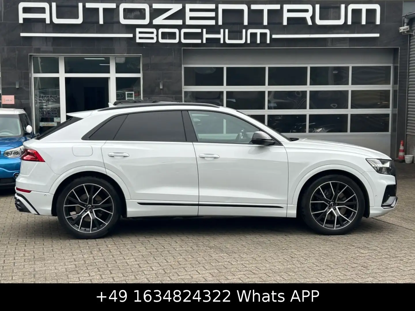 Audi SQ8 4.0 TDI quattro Black Edition Hinterachslenk Blanco - 2